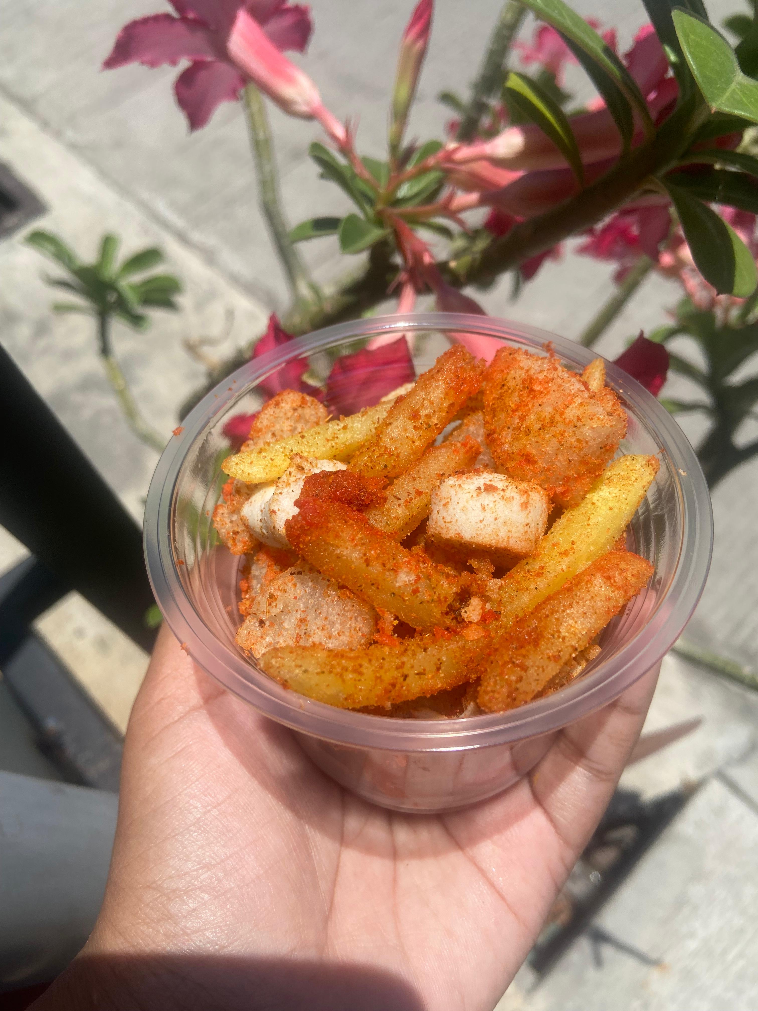 Cireng, Kentang, Otak-otak