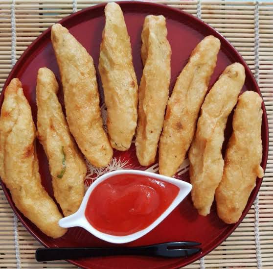 Otak-Otak Goreng