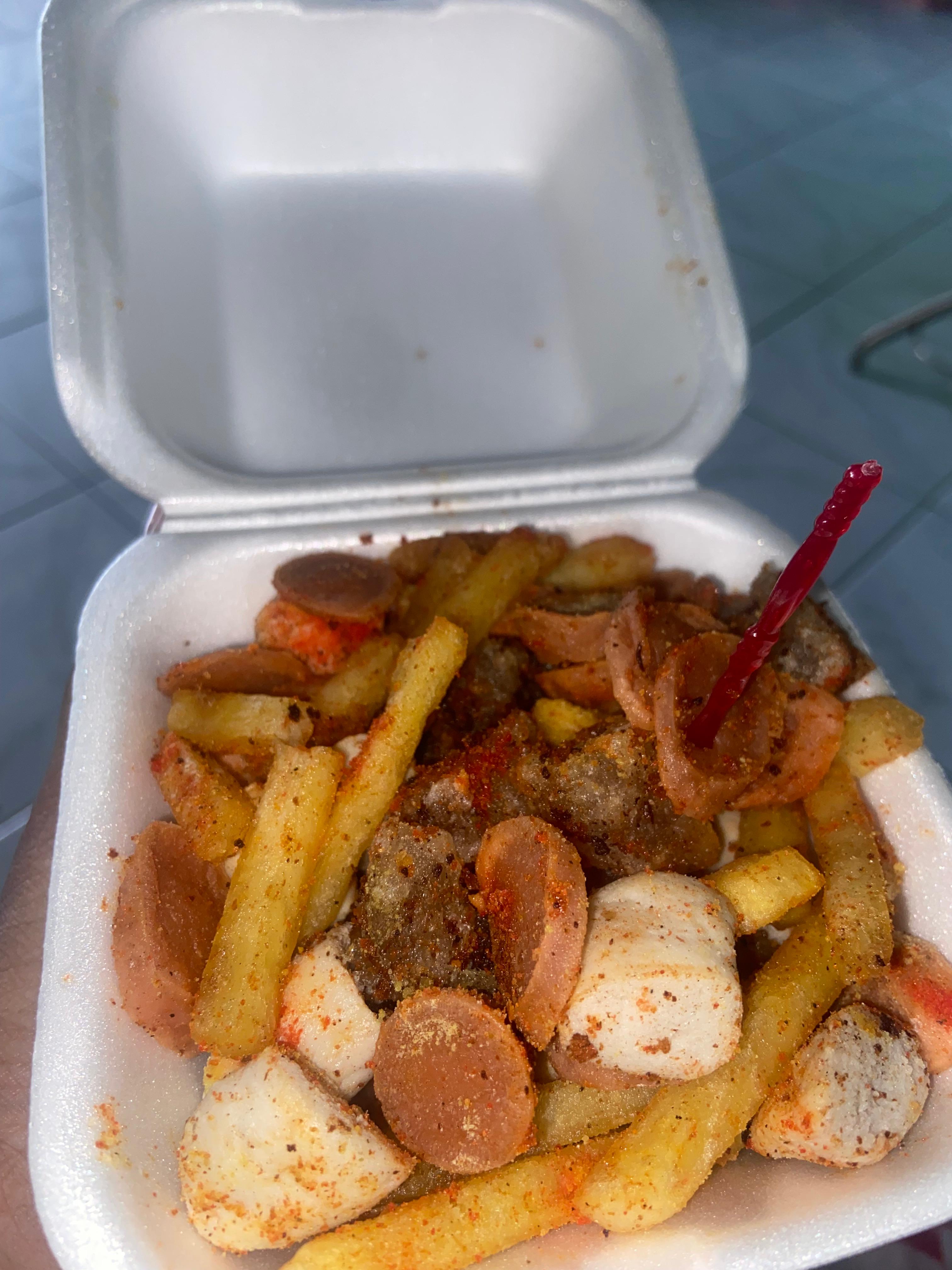 Cireng, Otak-Otak, Kentang, Sosis