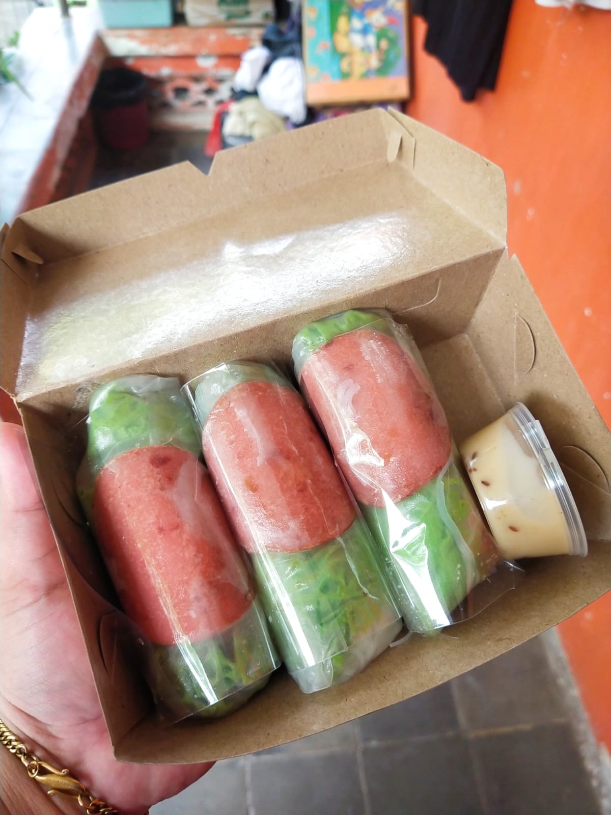 Springroll Smokedbeef