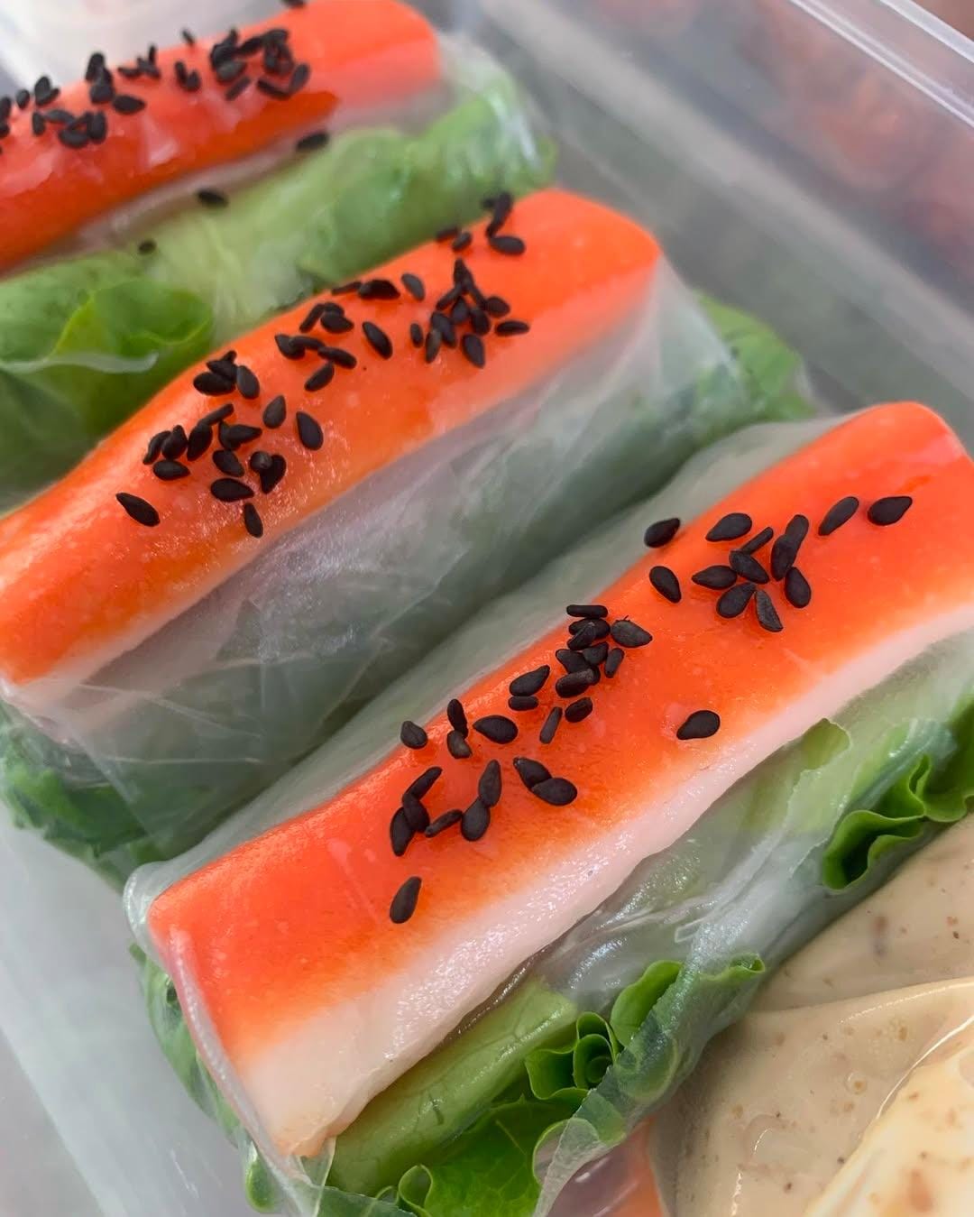 Springroll Crabstik