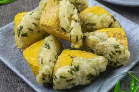 Tahu Aci (Kuah Gejrot)