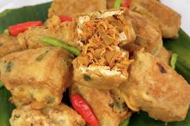Tahu Mercon Ayam