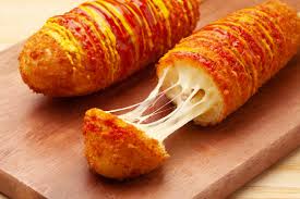 Corndog Mozarella