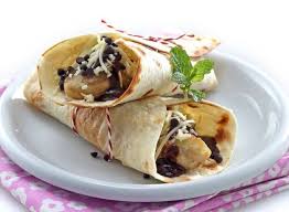 Kebab Manis Pisang Coklat