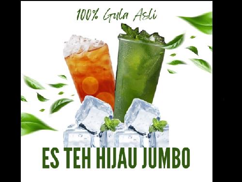 Es Teh Hijau Jumbo