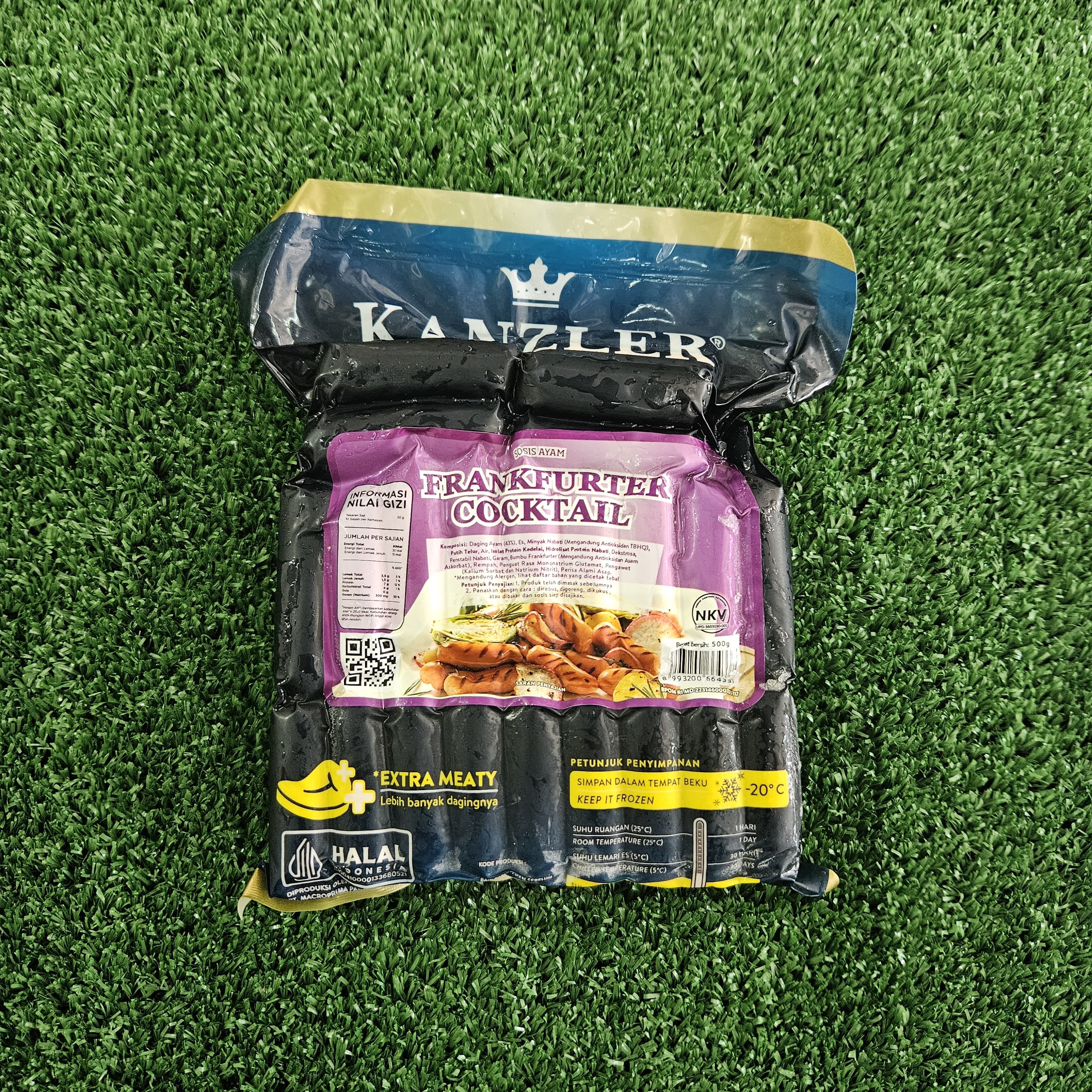 Kanzler Sosis Frankfurther Cocktai