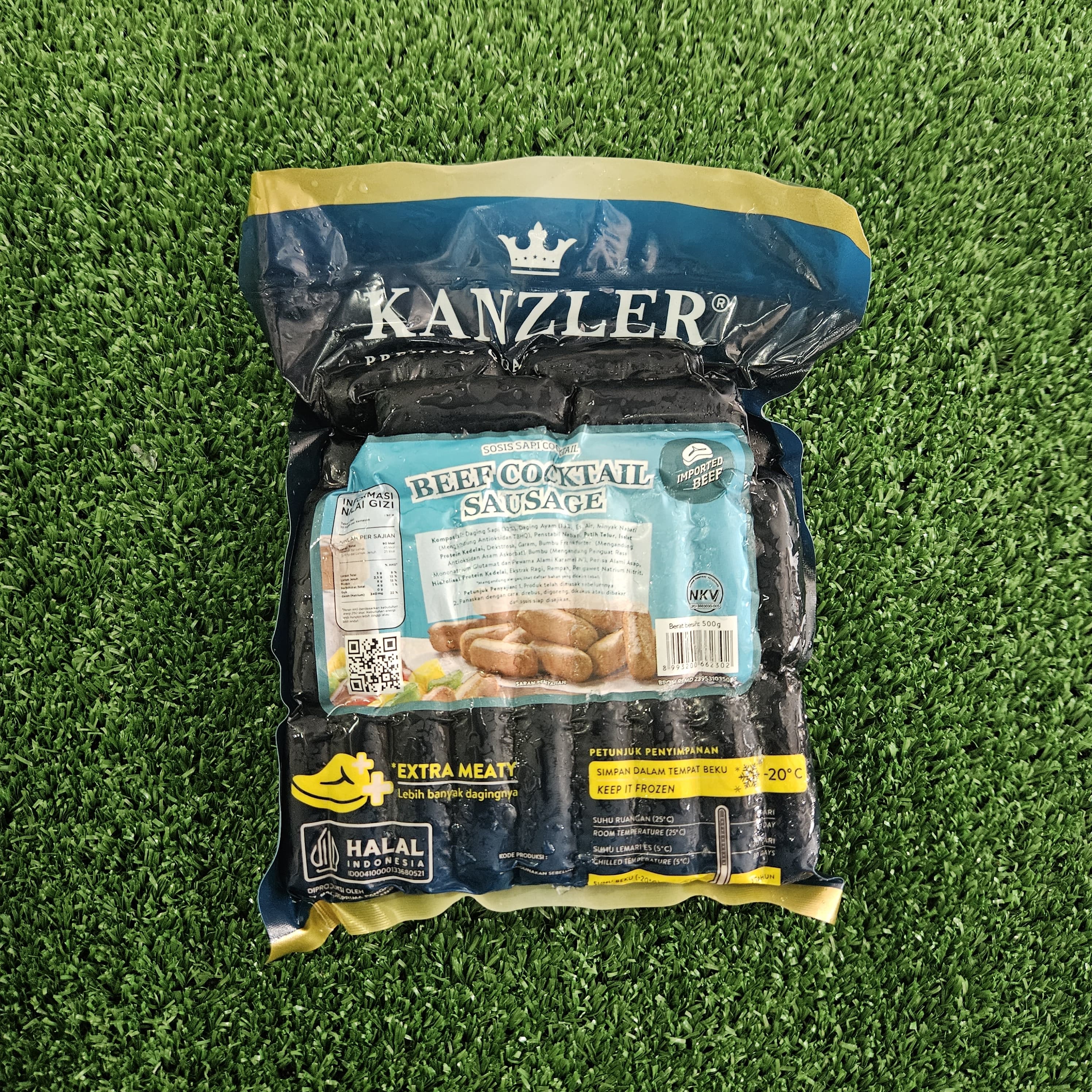 Kanzler Sosis Beef Cocktail