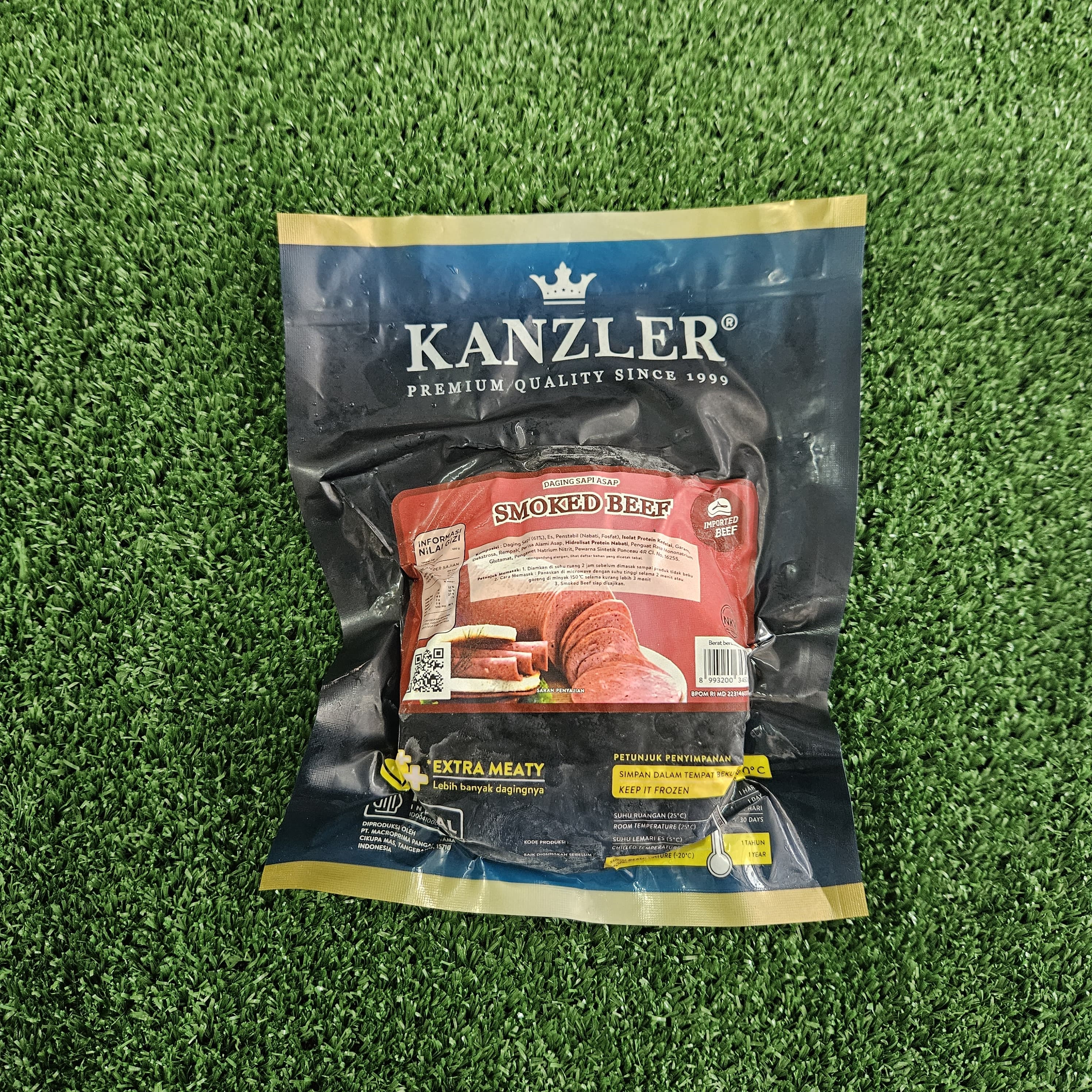 Kanzler smoked beef