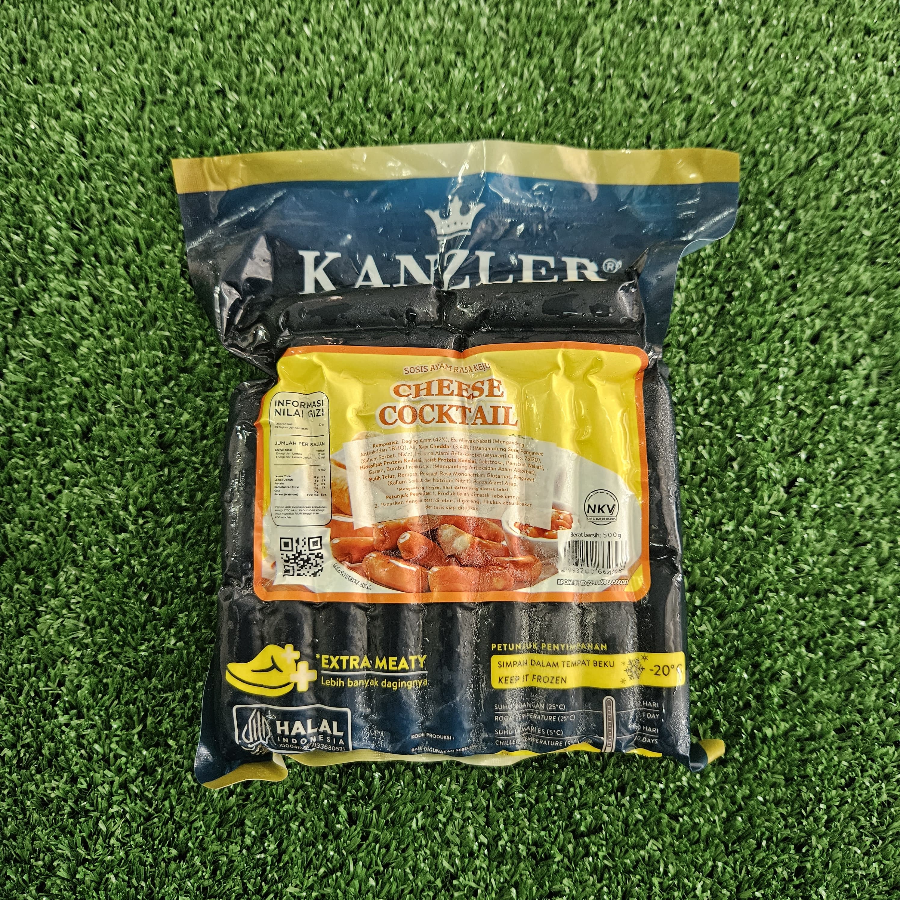 Kanzler Sosis Cheese Cocktail