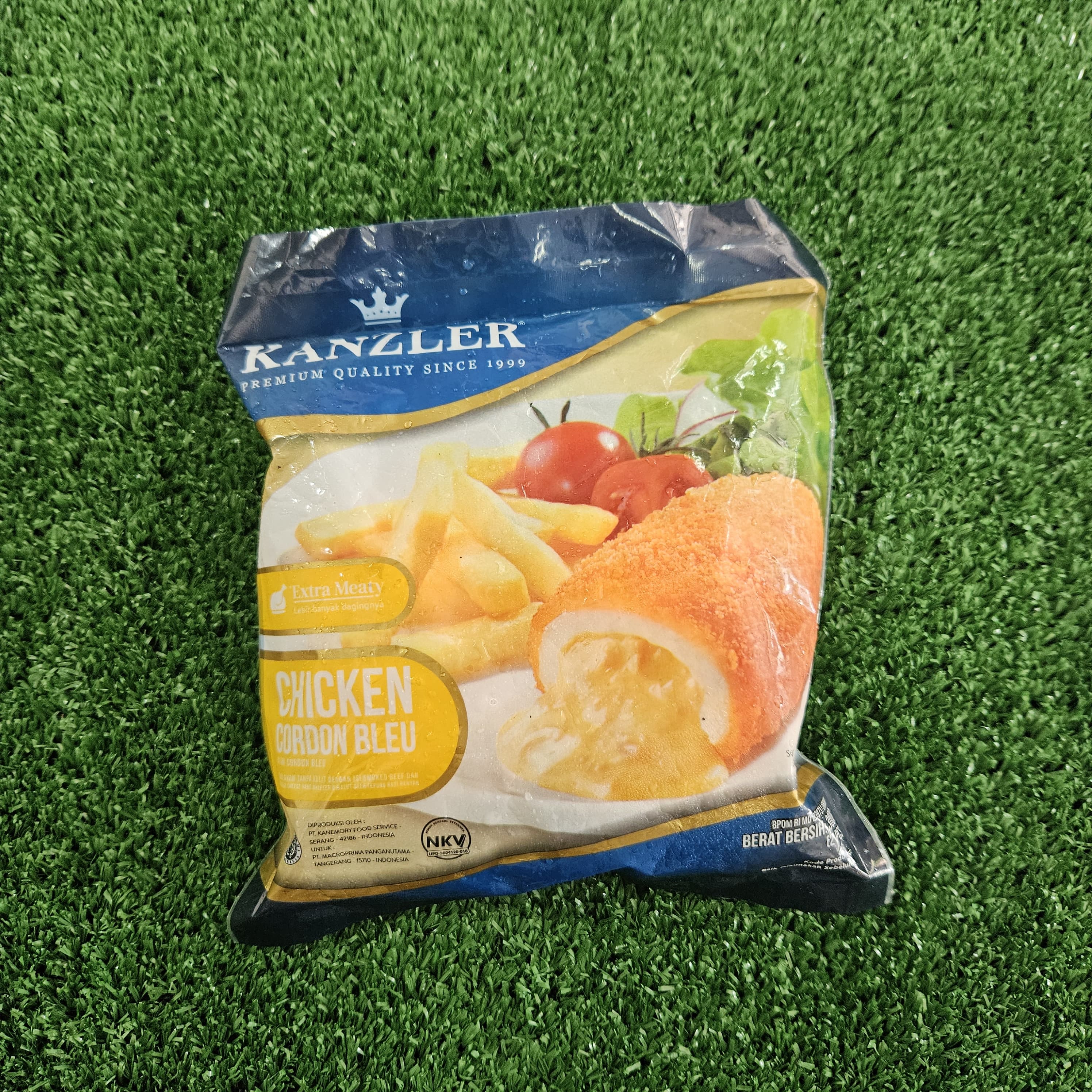 Kanzler Chicken Cordon Bleu