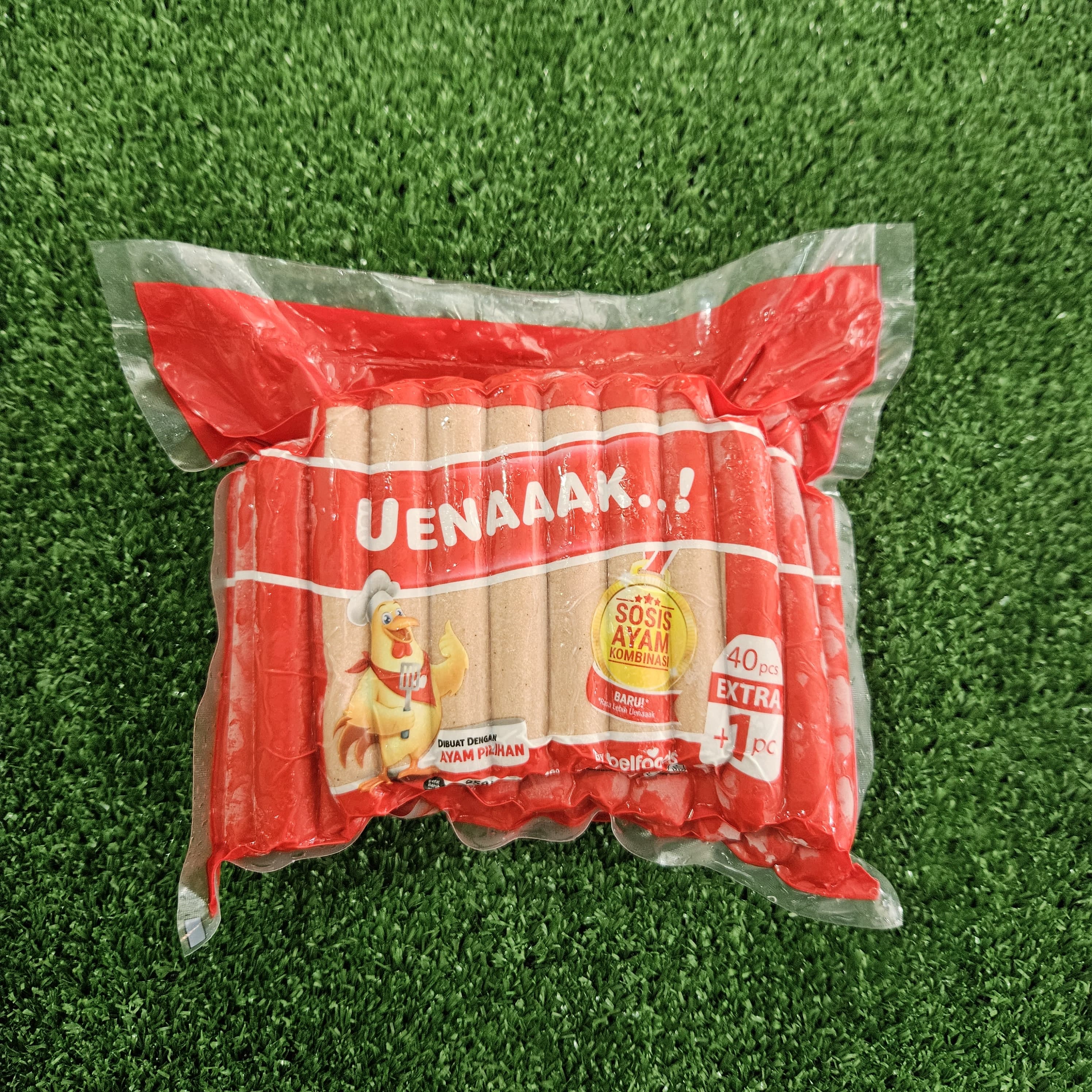 Belfoods sosis ayam uenak 