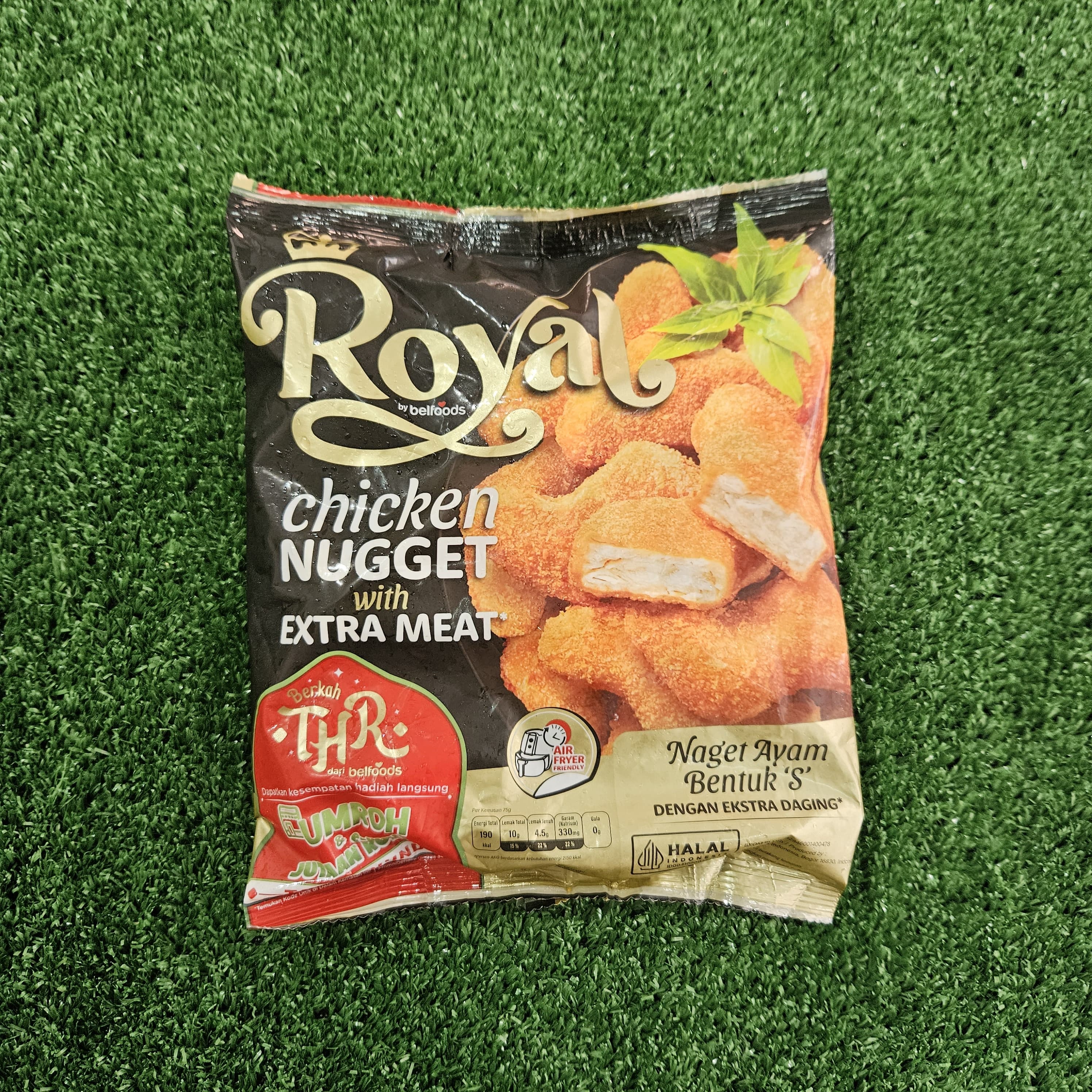 Belfoods naget ayam royal 