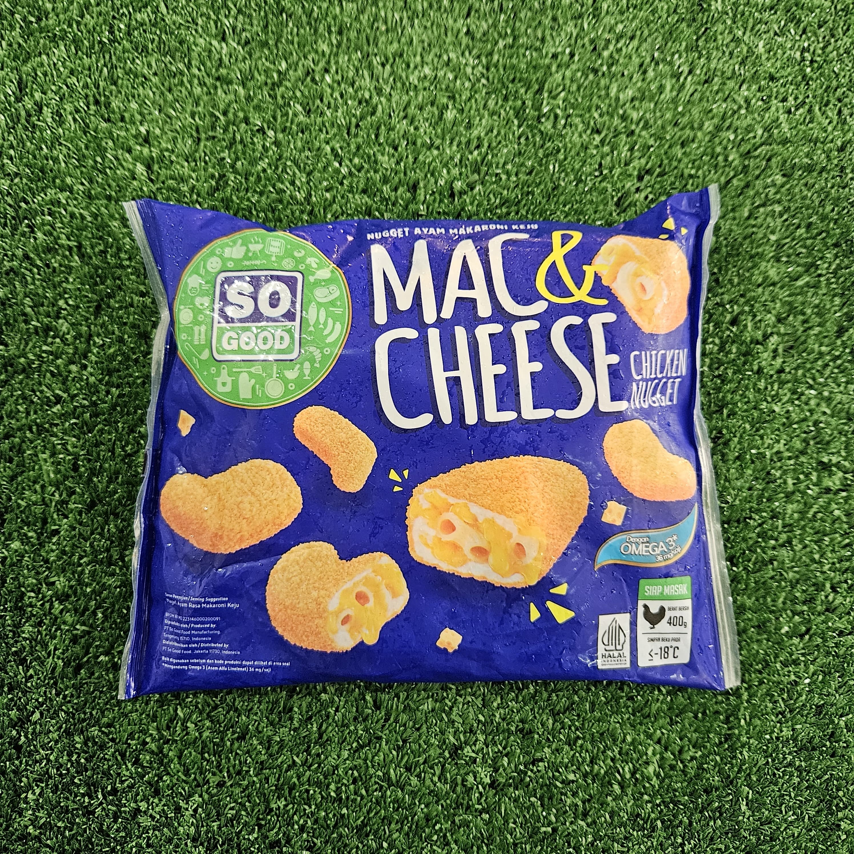 So good mac n cheese naget 