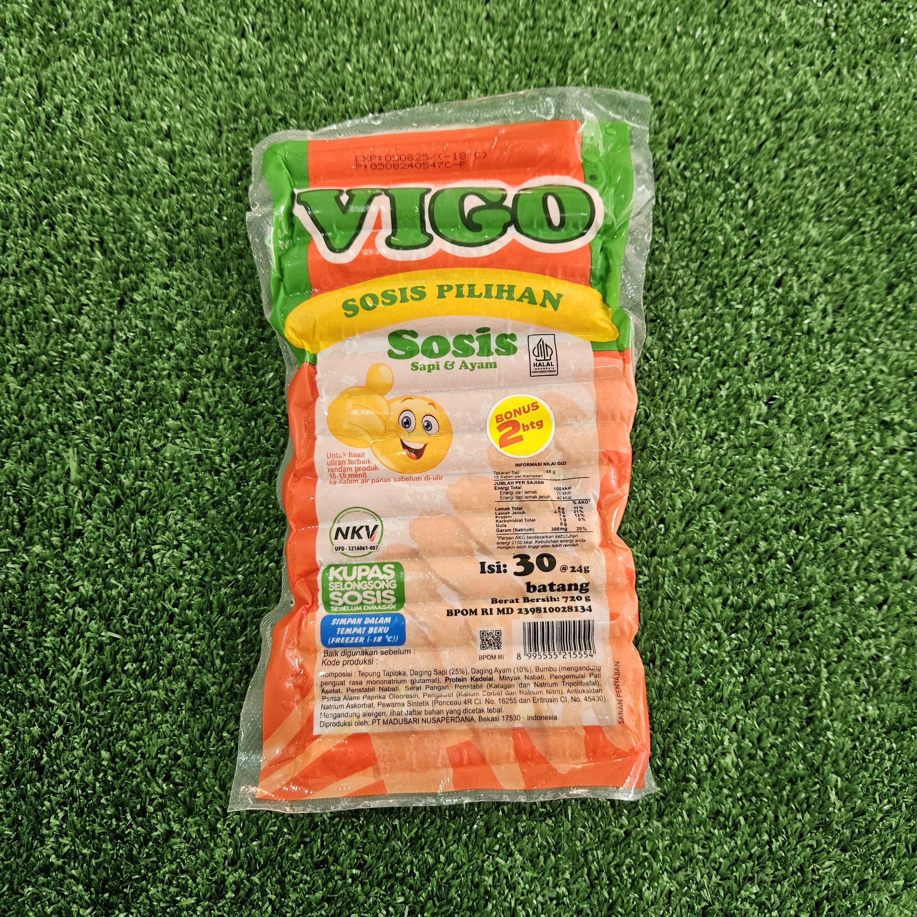 Vigo sosis sapi & ayam