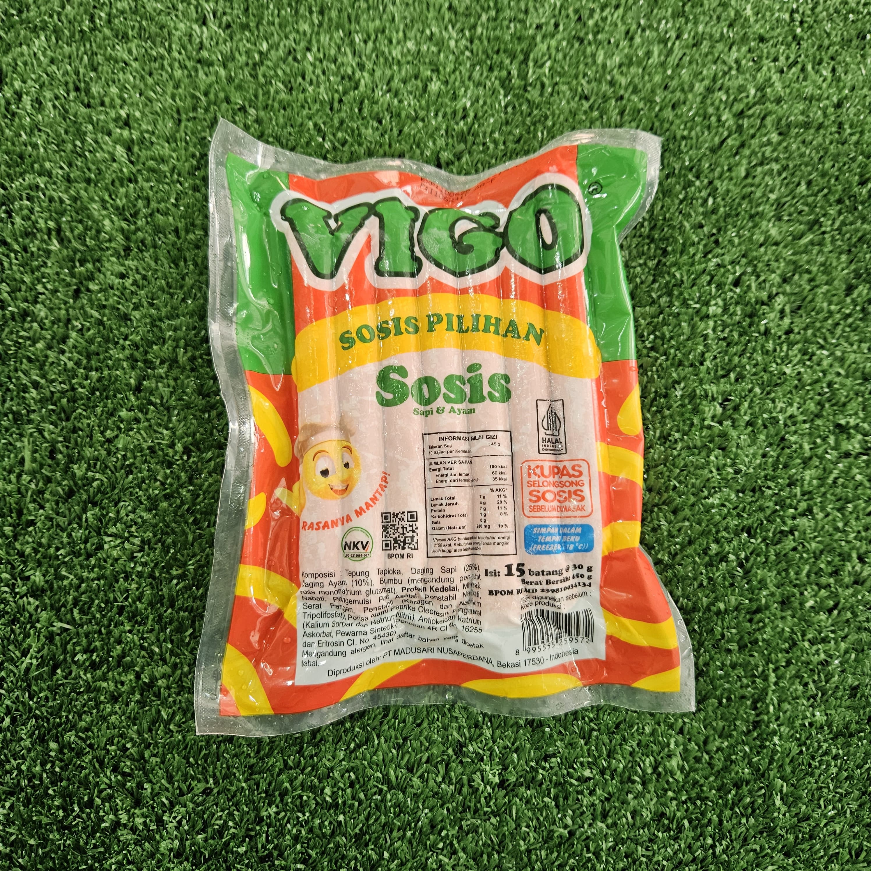 Vigo sosis sapi & ayam 500gr 