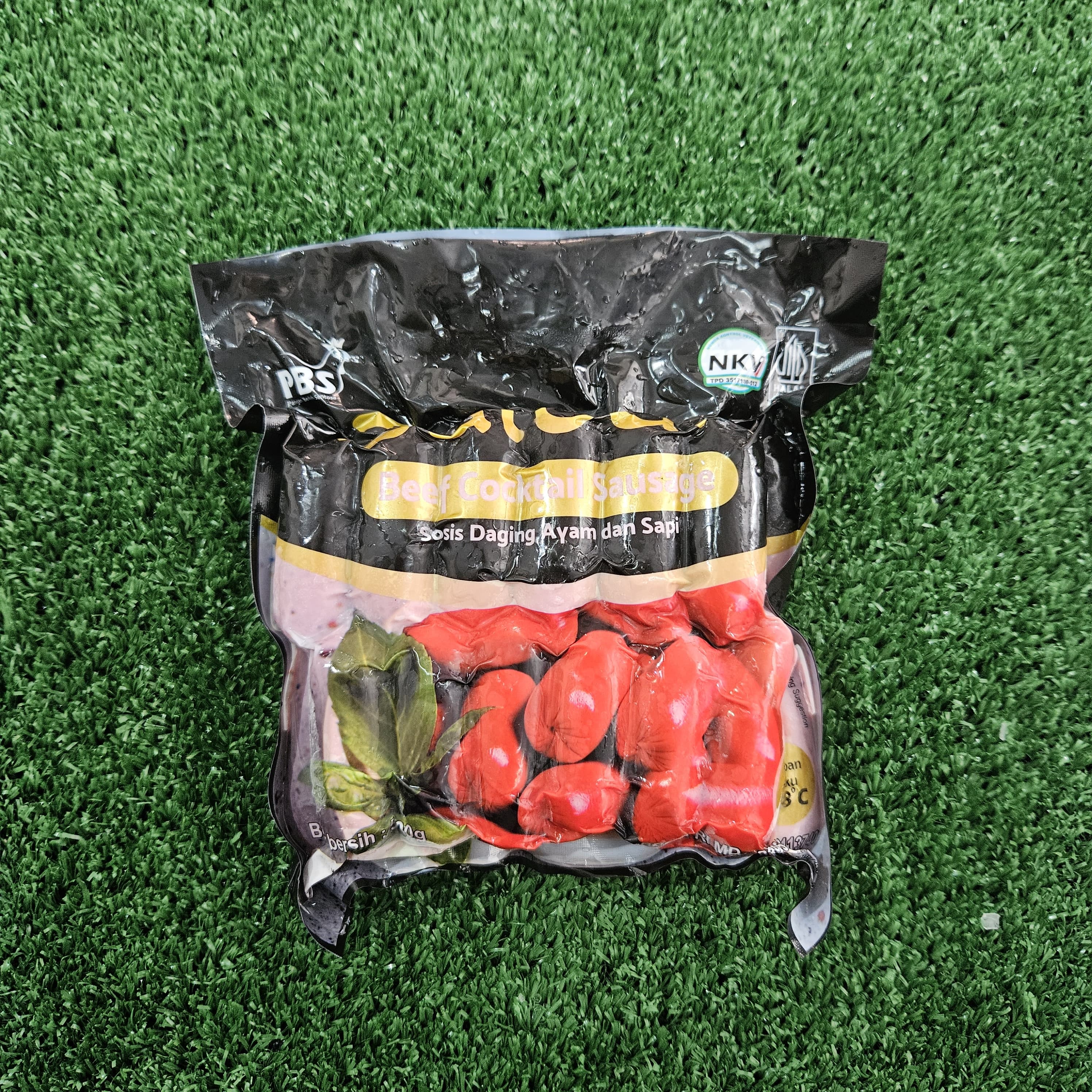 Zaitun sosis serbaguna merah 