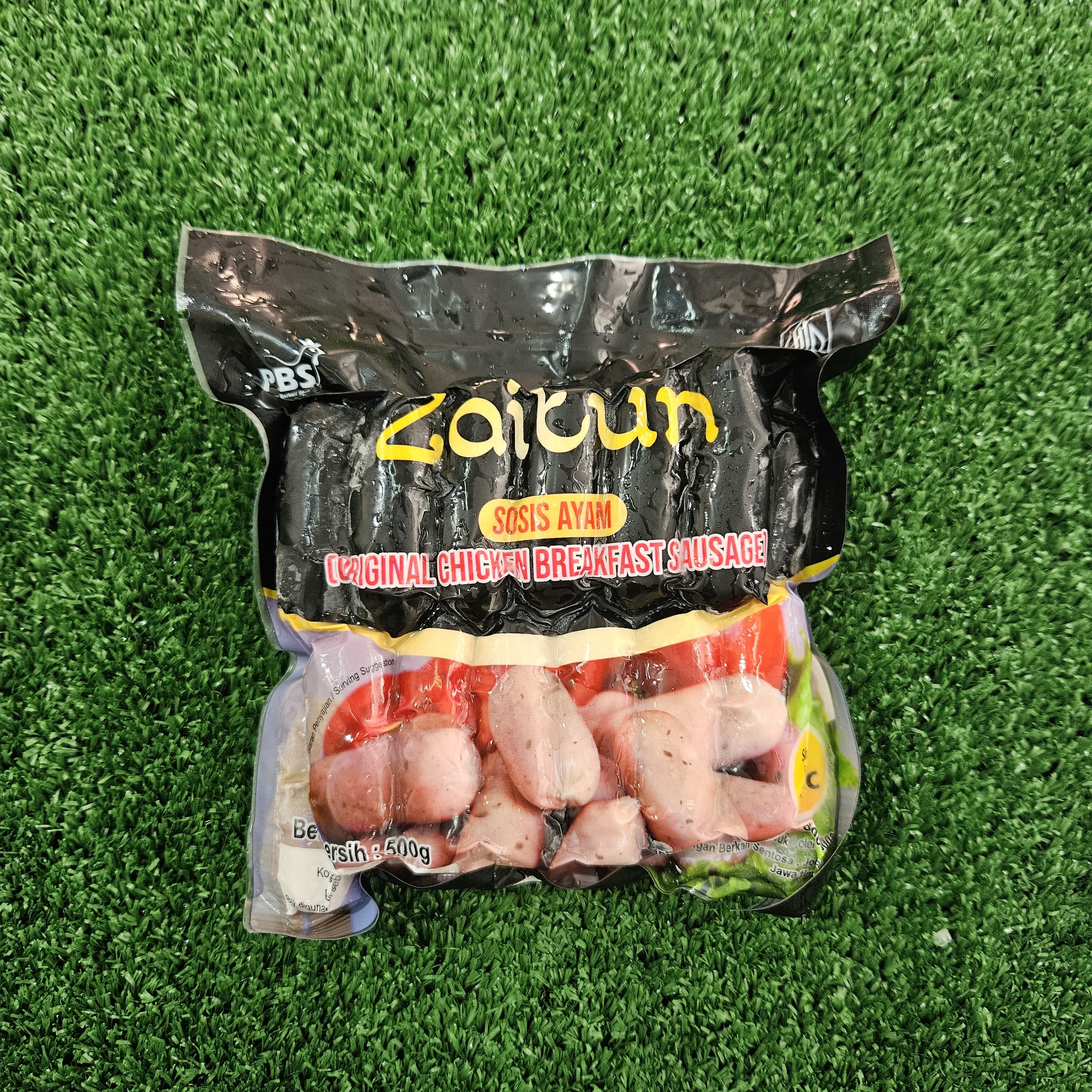 Zaitun chicken breakfast 