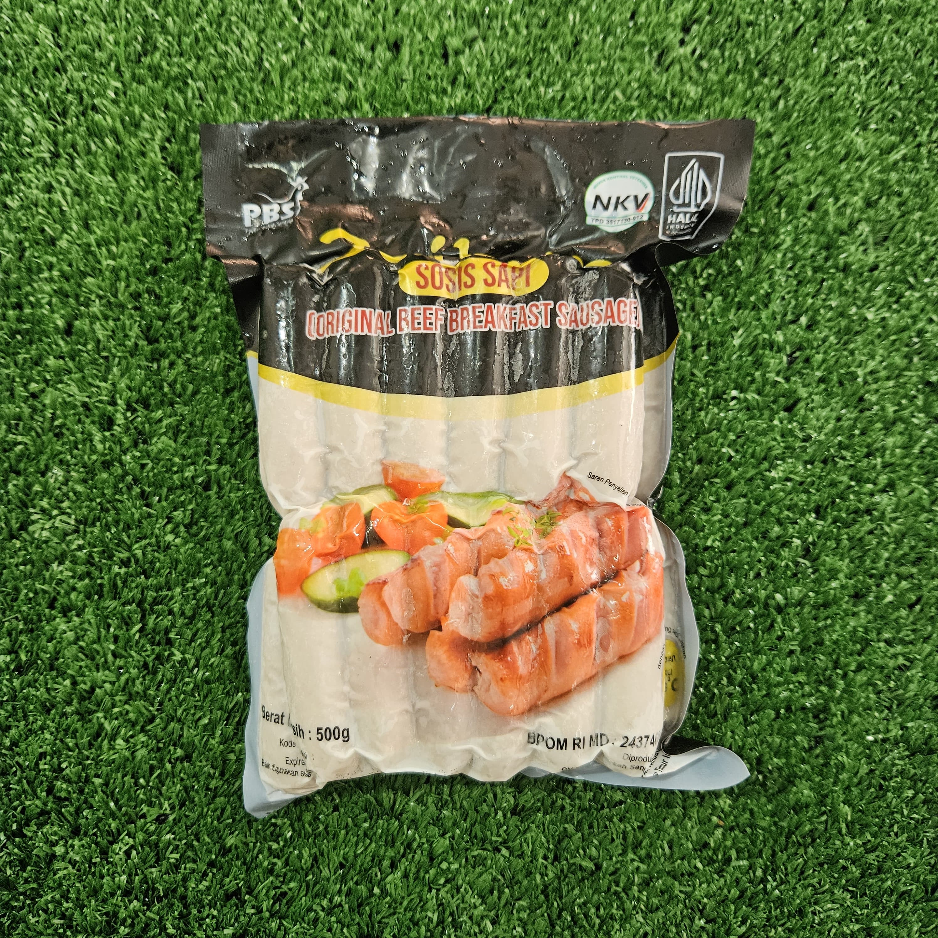 Zaitun beef breakfast 