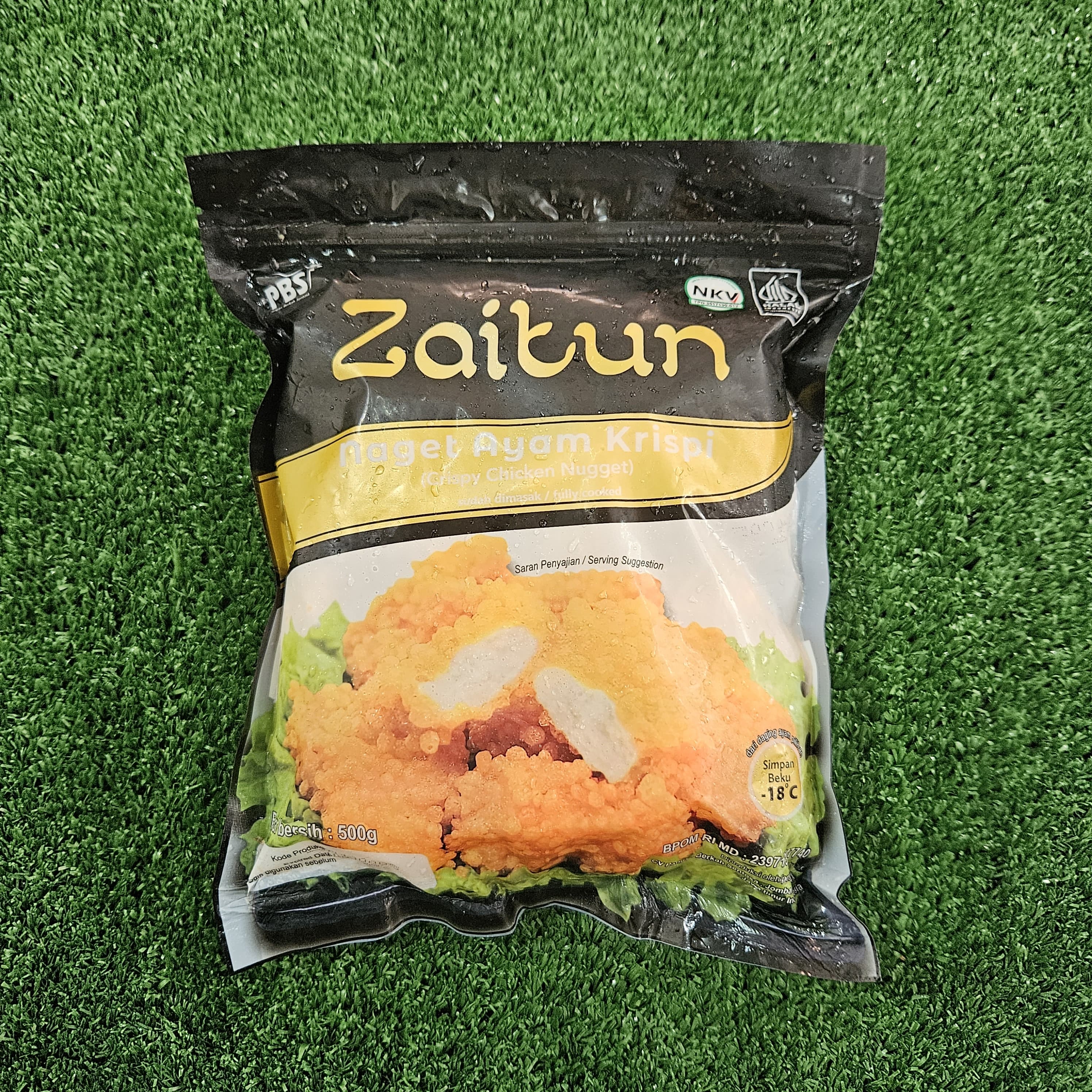 Zaitun crispy chicken nugget