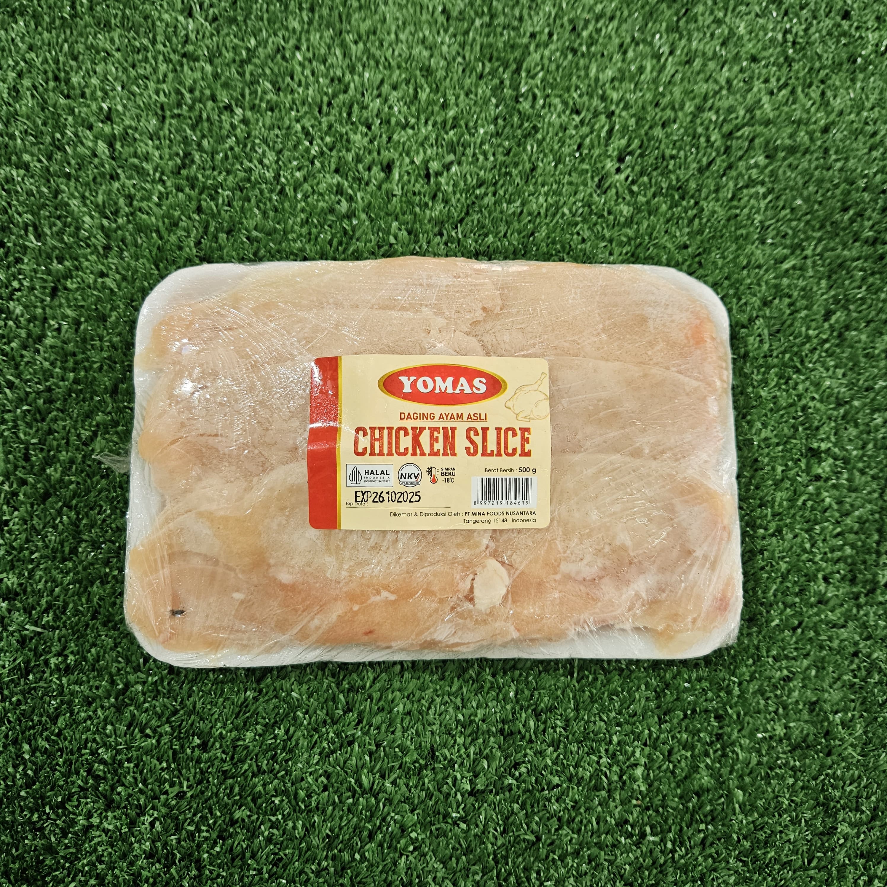 Yomas chicken slice