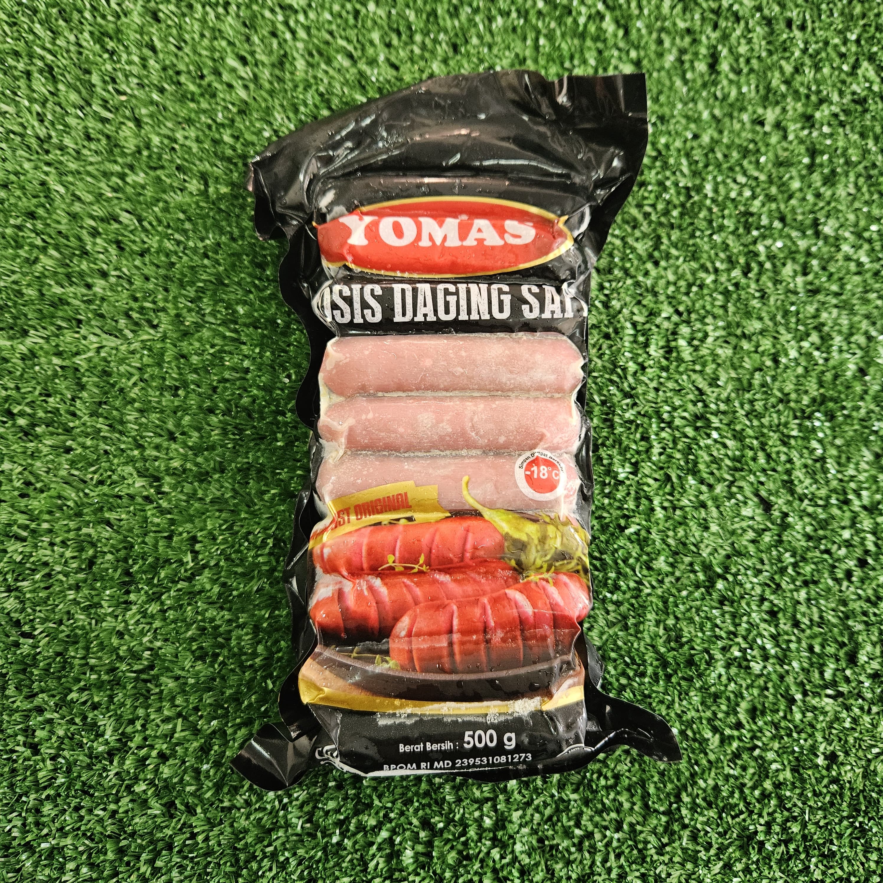 Yomas sosis serbaguna 