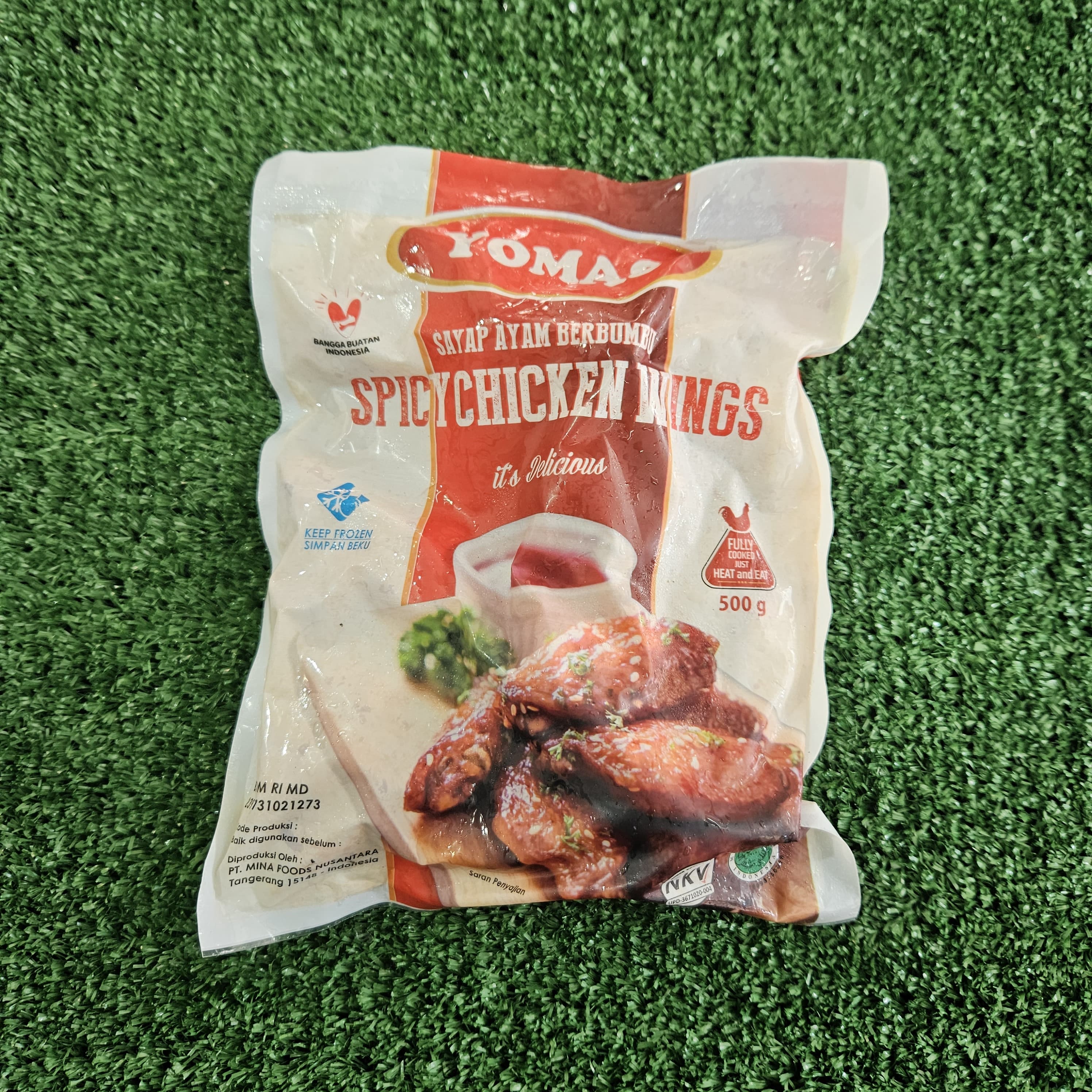 Yomas spicy wings 