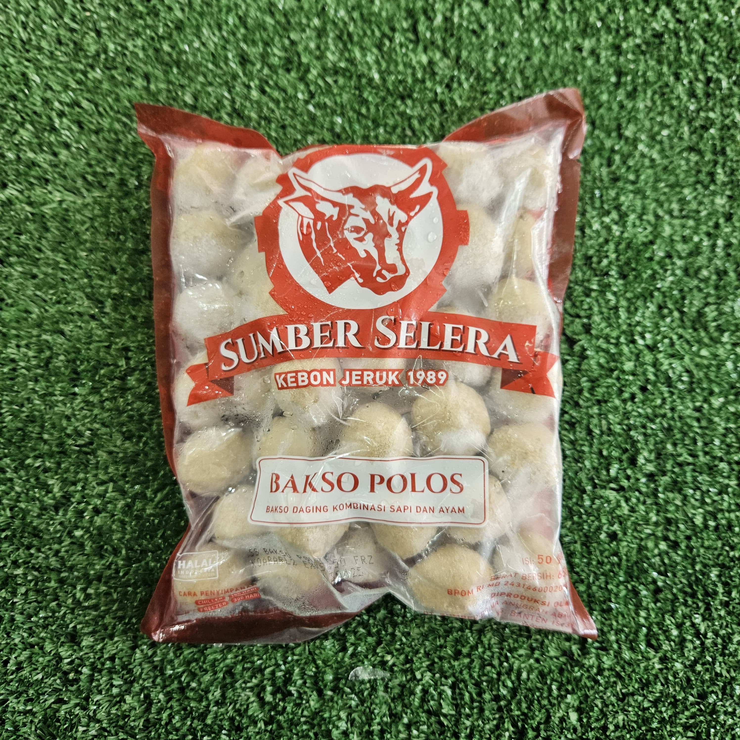 Sumber selesa bakso polos 