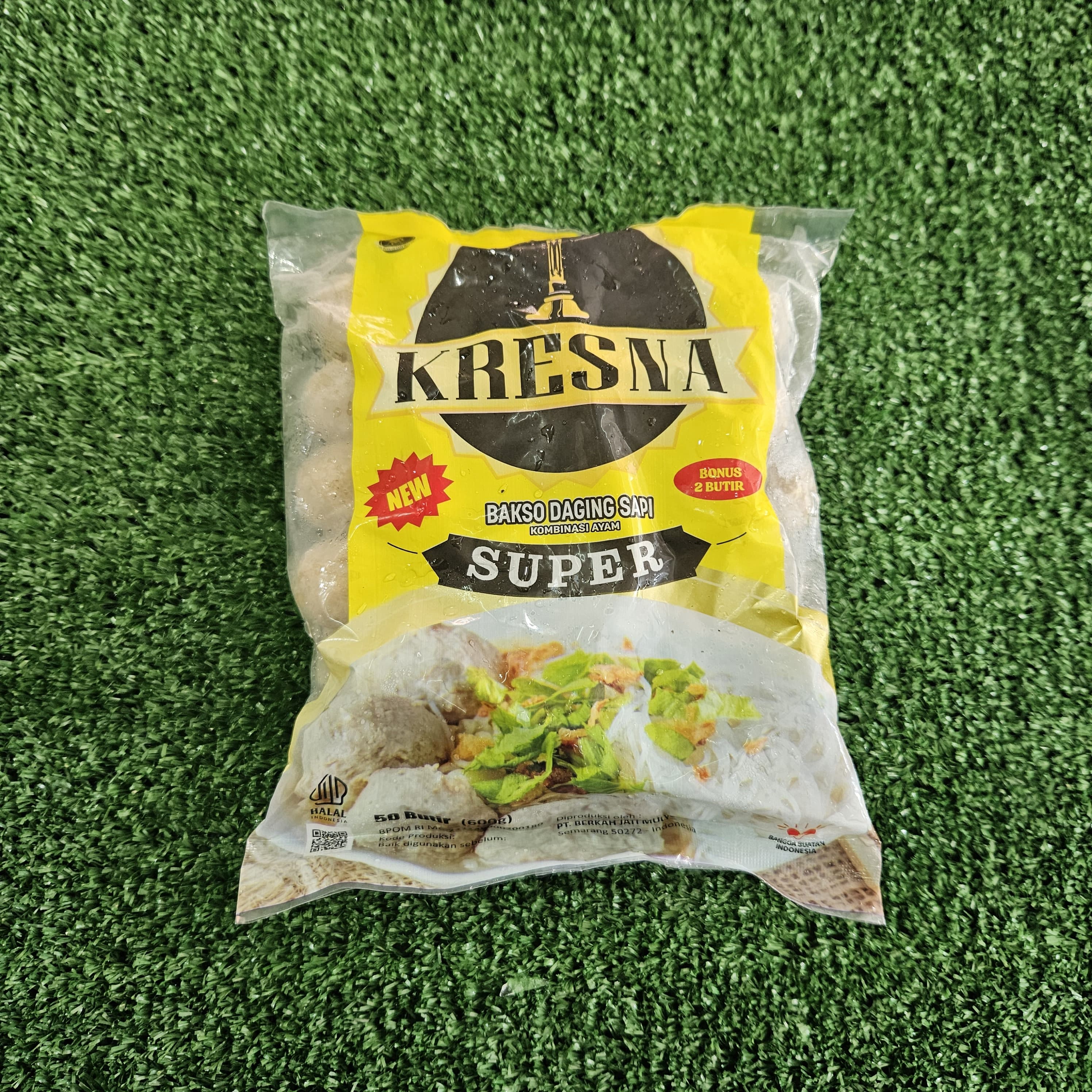 Kresna bakso sapi kombinasi ayam 