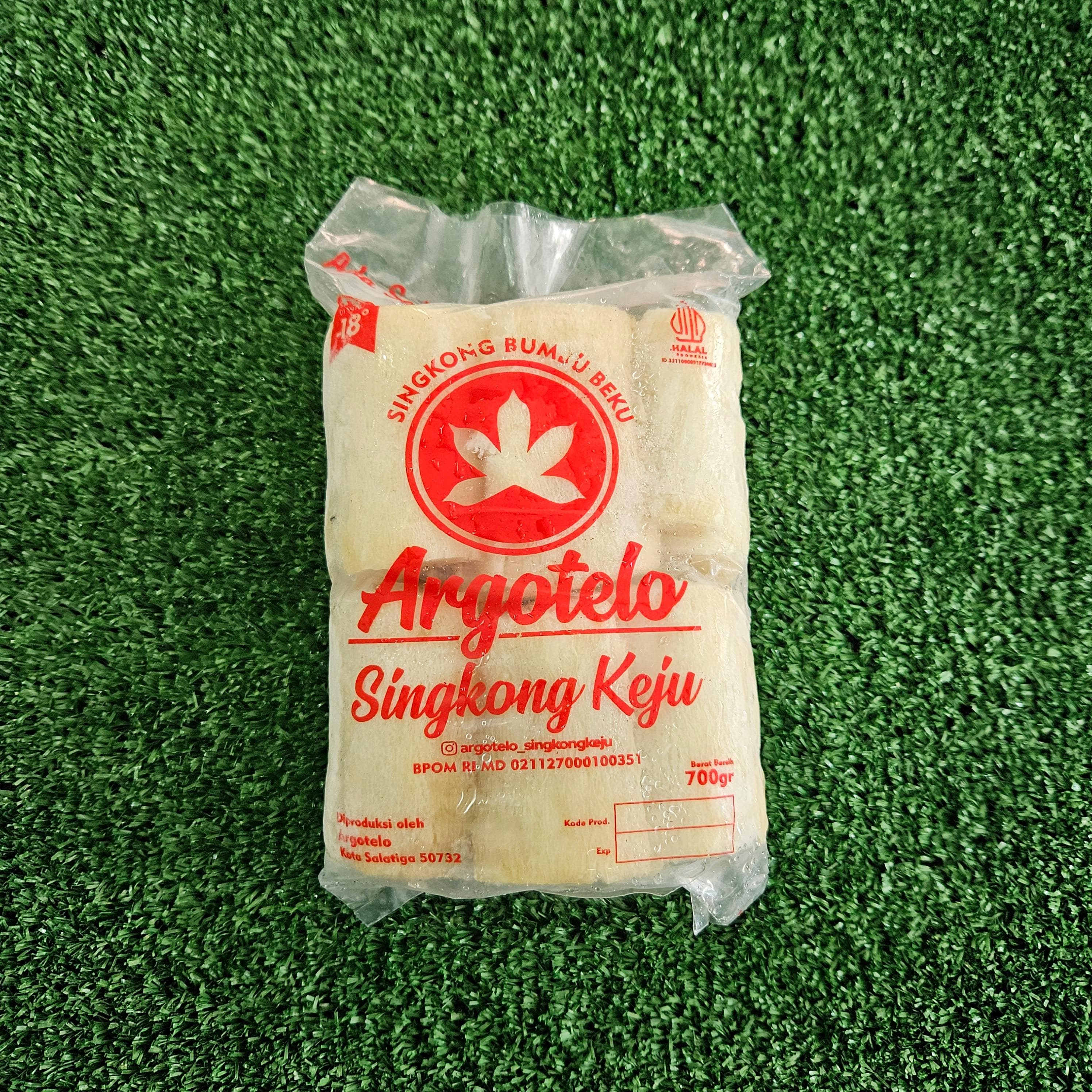 Argotelo singkong keju 