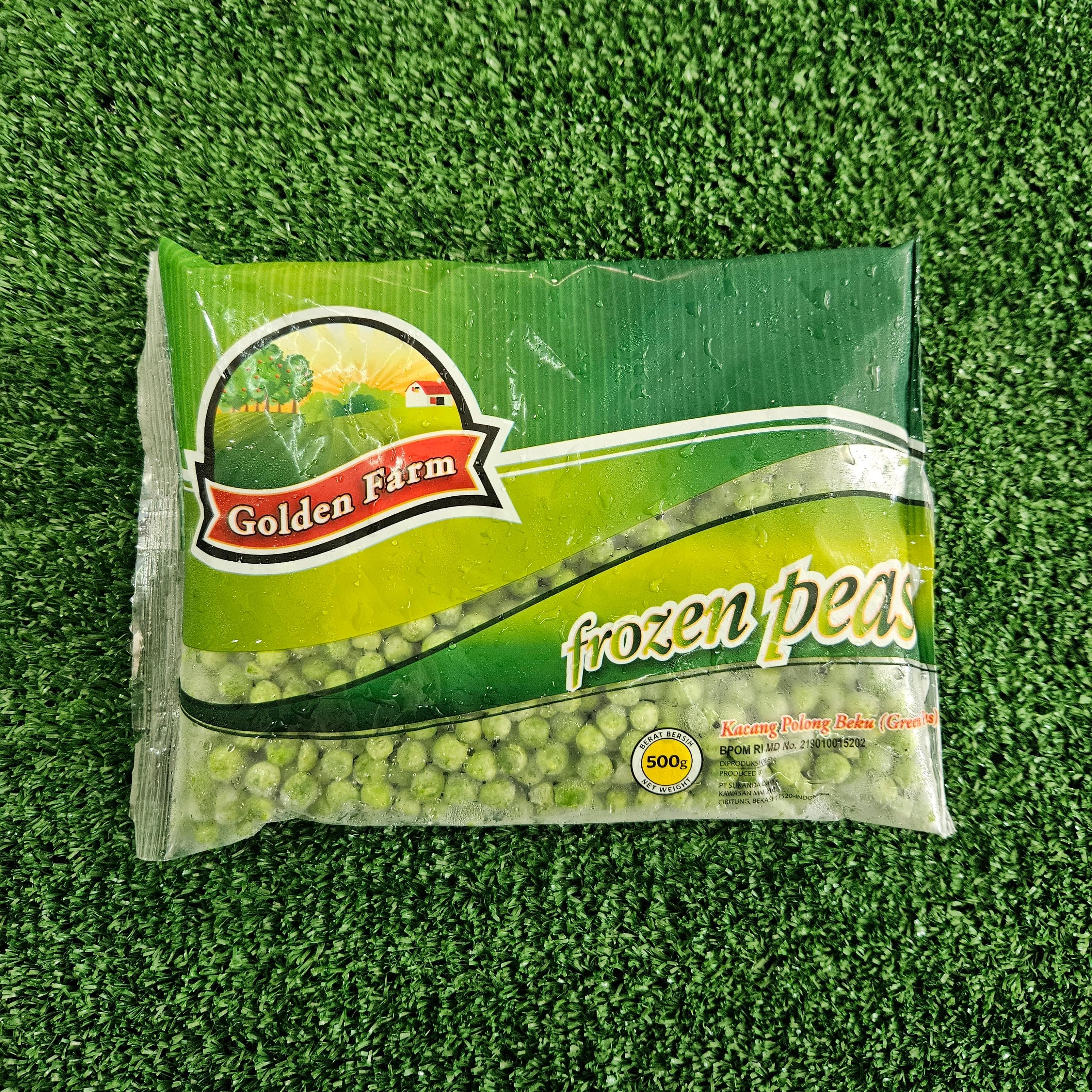 Golden farm green pea 