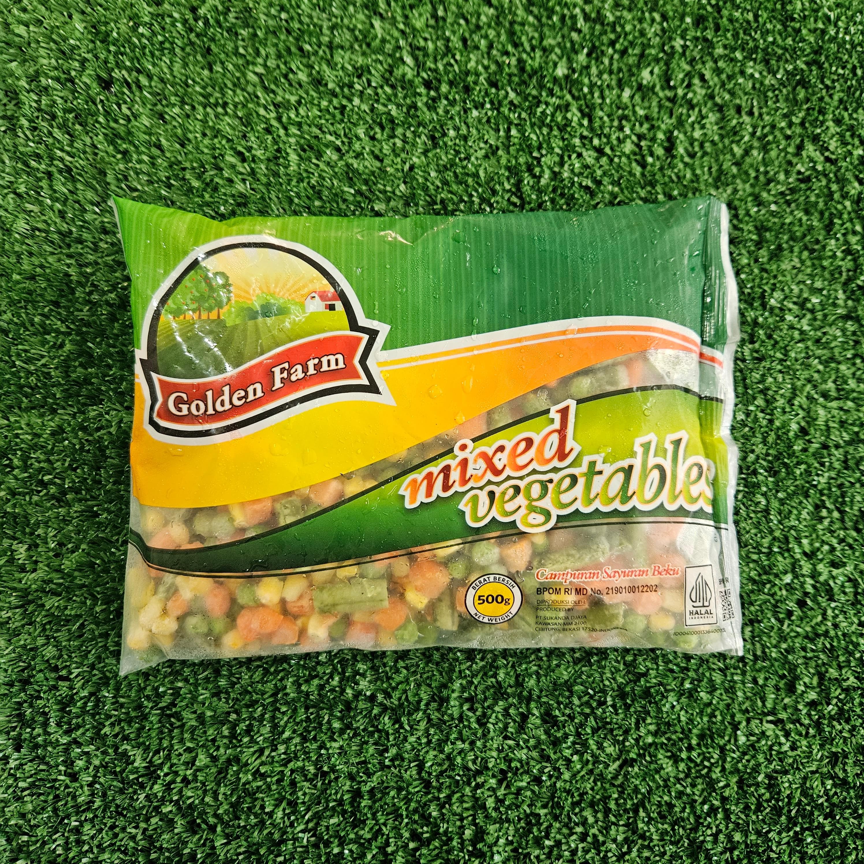 Golden farm mix vegie 