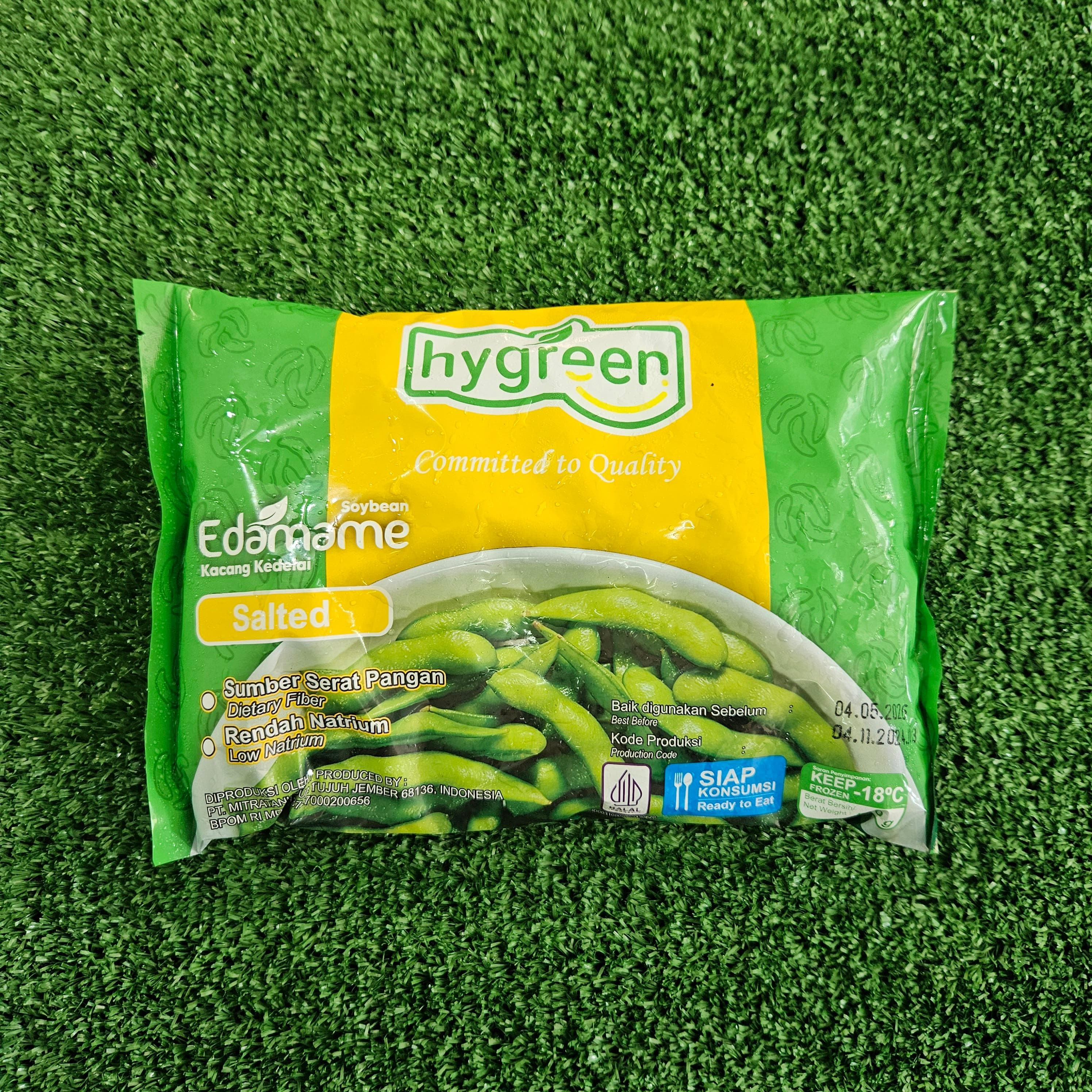 Hygreen edamame salted 