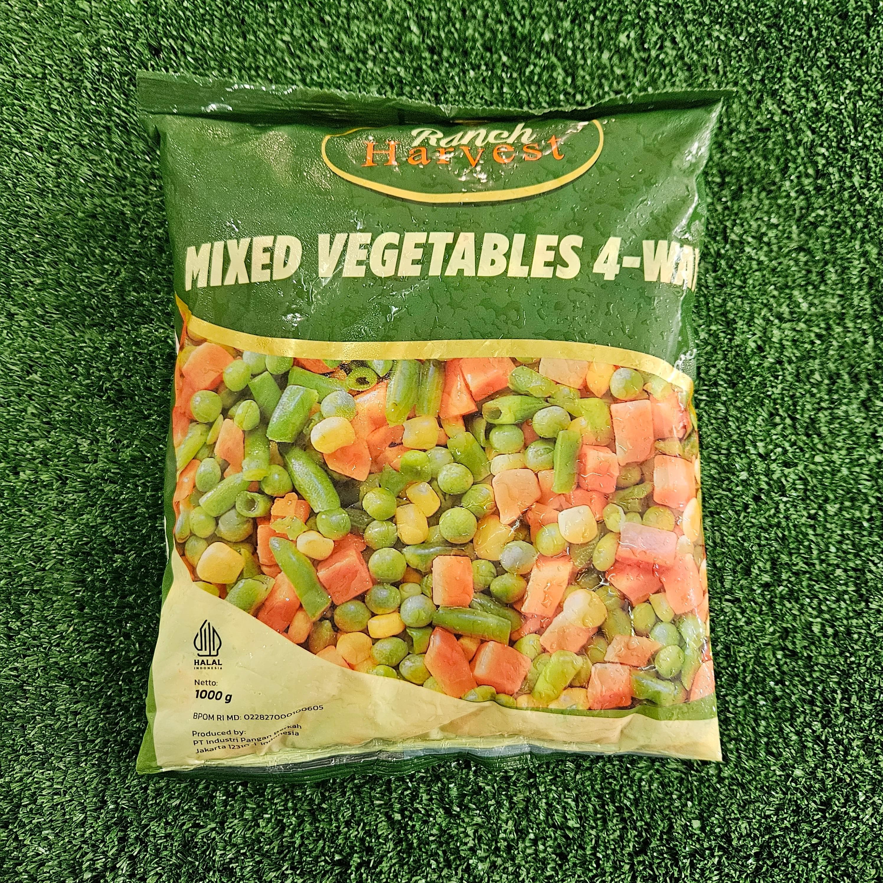 Ranch harvest mix vegie