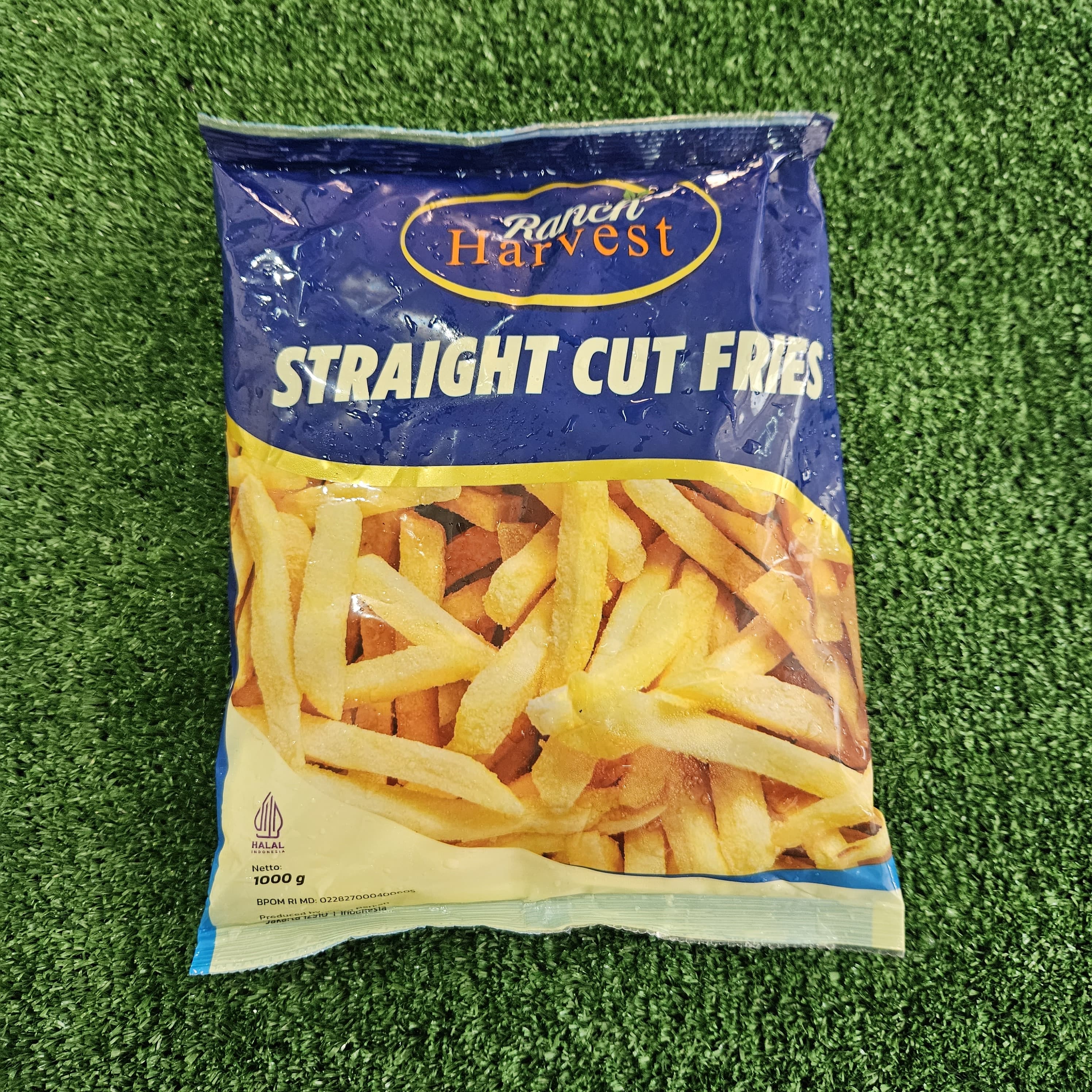 Ranch harvest straight cut fries 