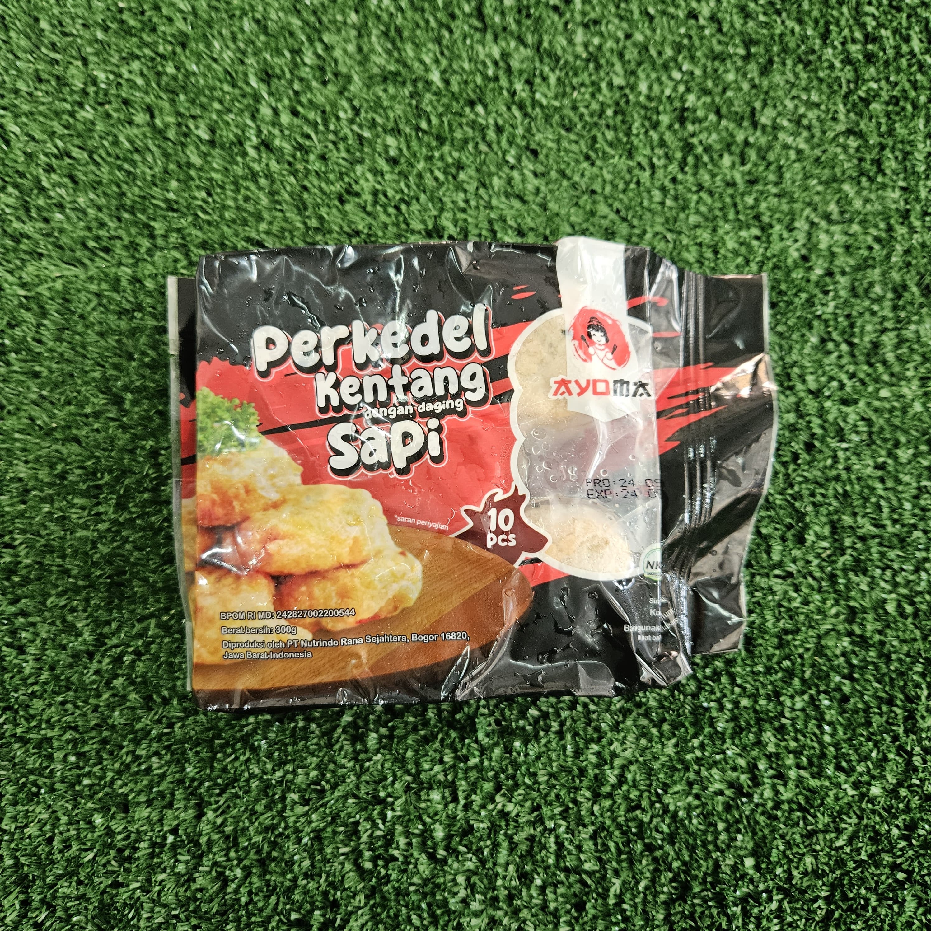 Ayoma perkedel kentang rasa sapi 