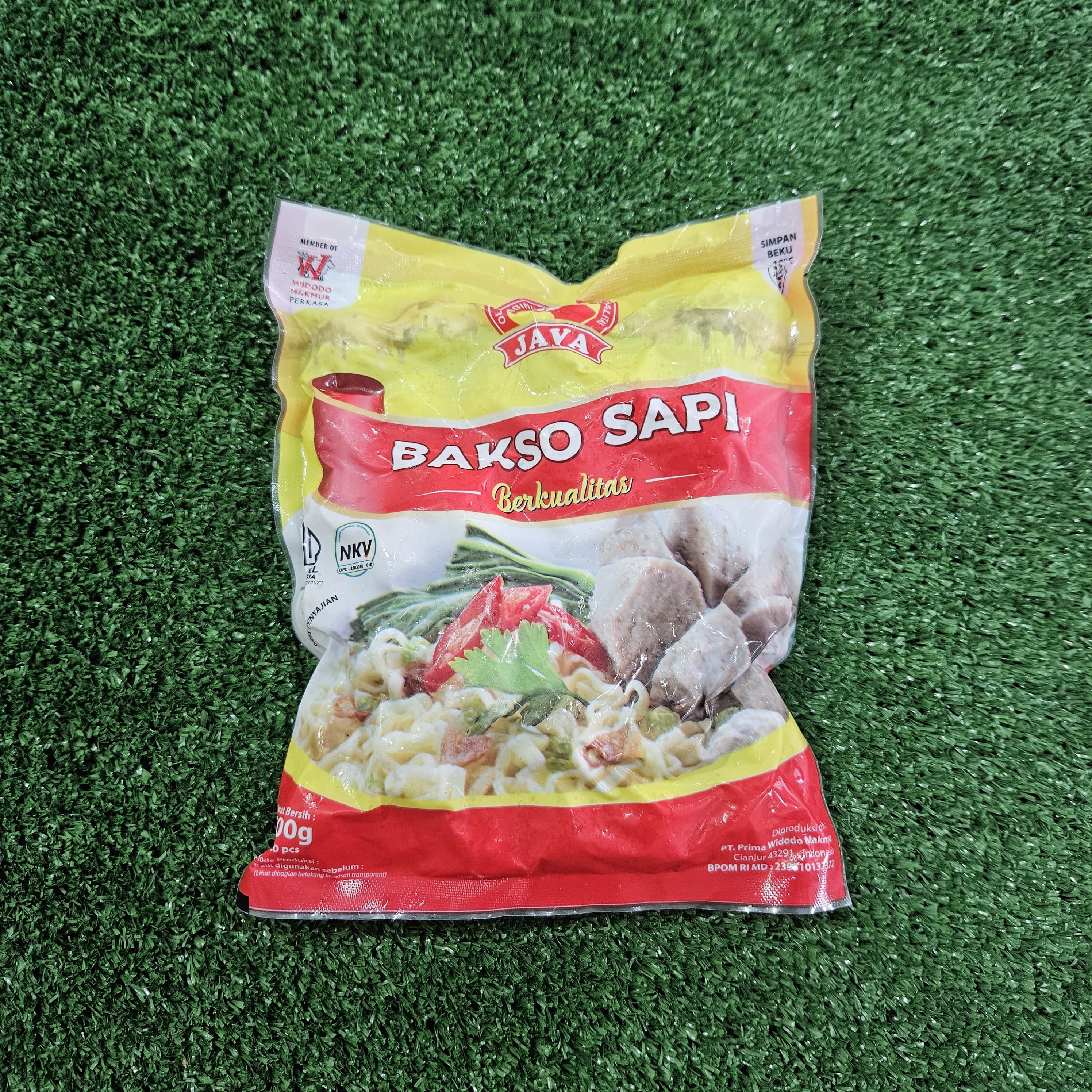 Java bakso sapi 500gr