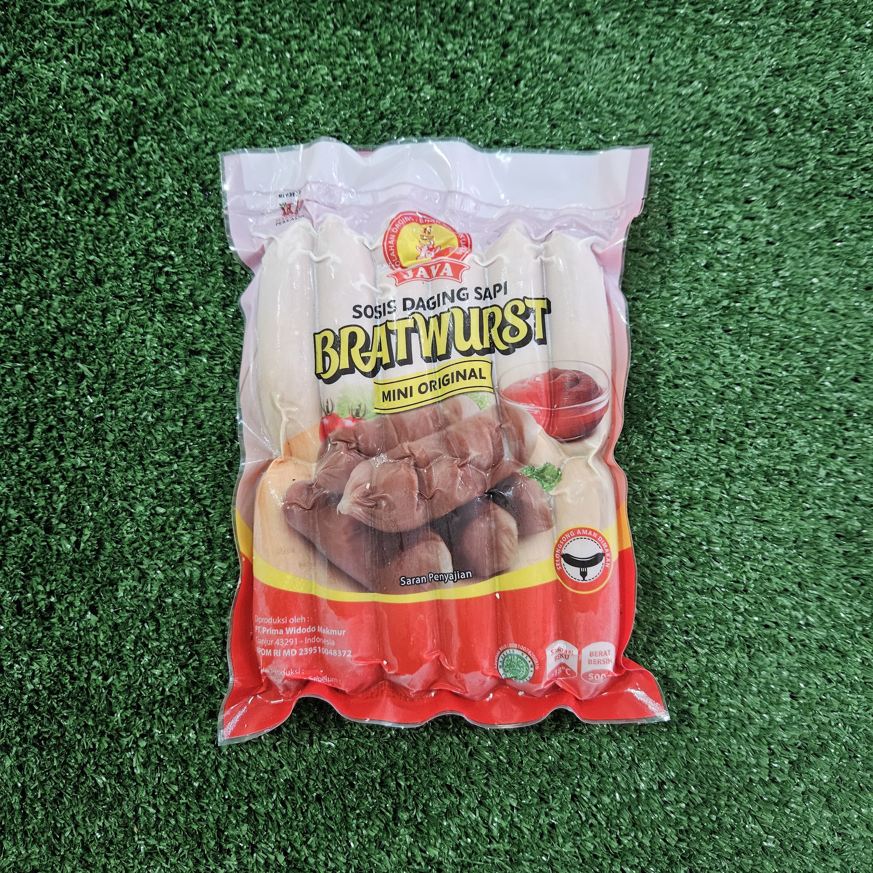 Java sosis sapi bratwurst