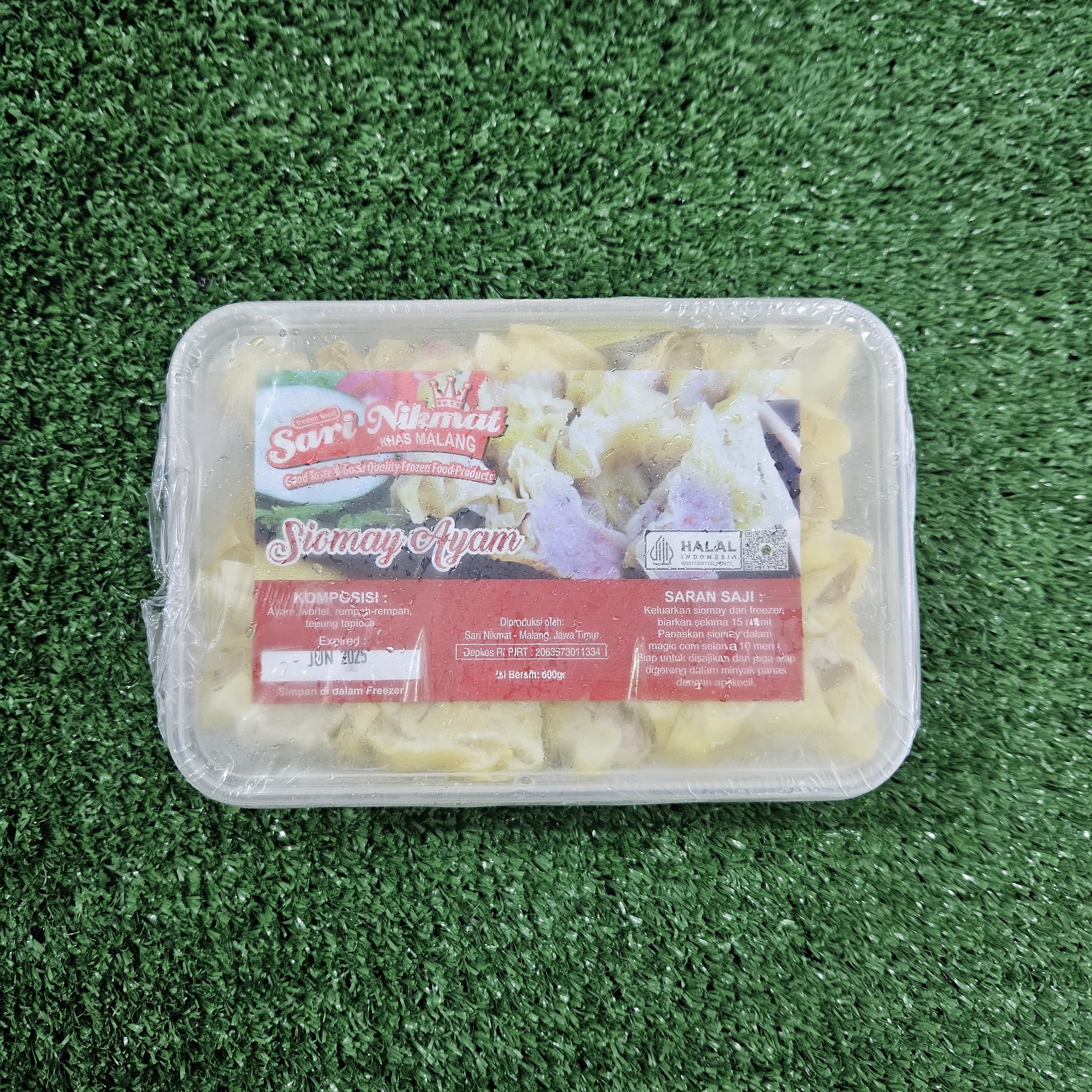 Siomay ayam sari nikmat 