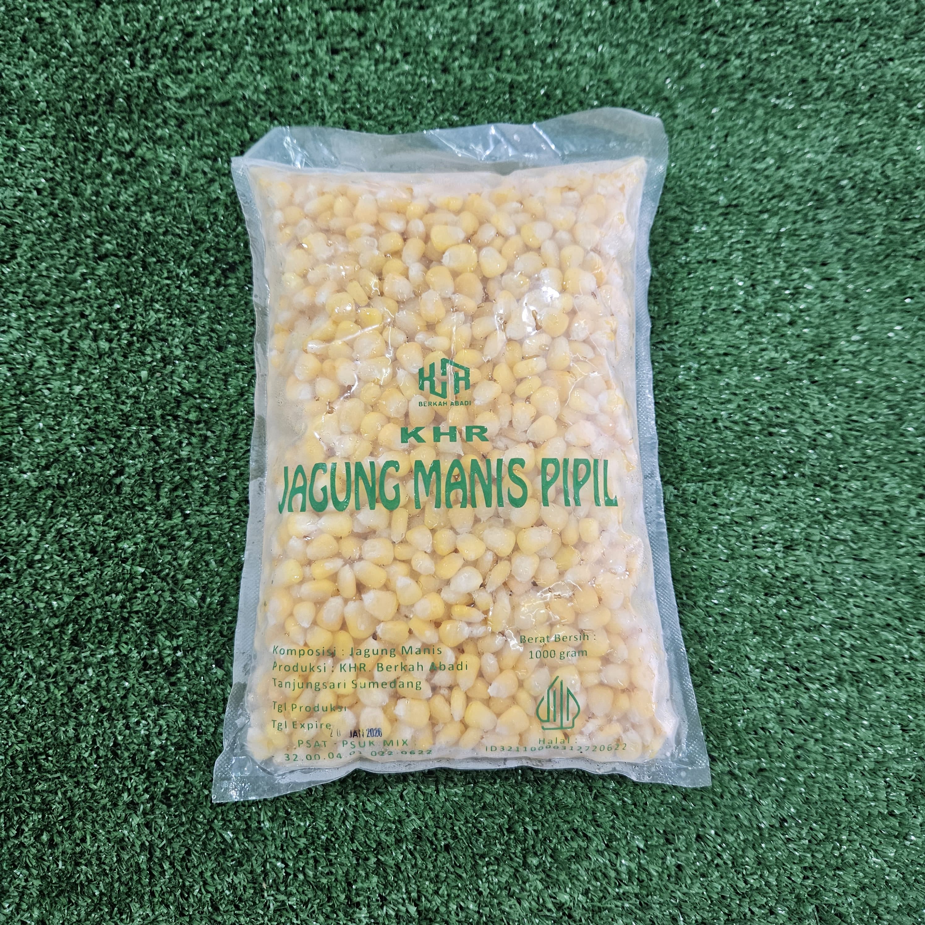 Jagung pipil 