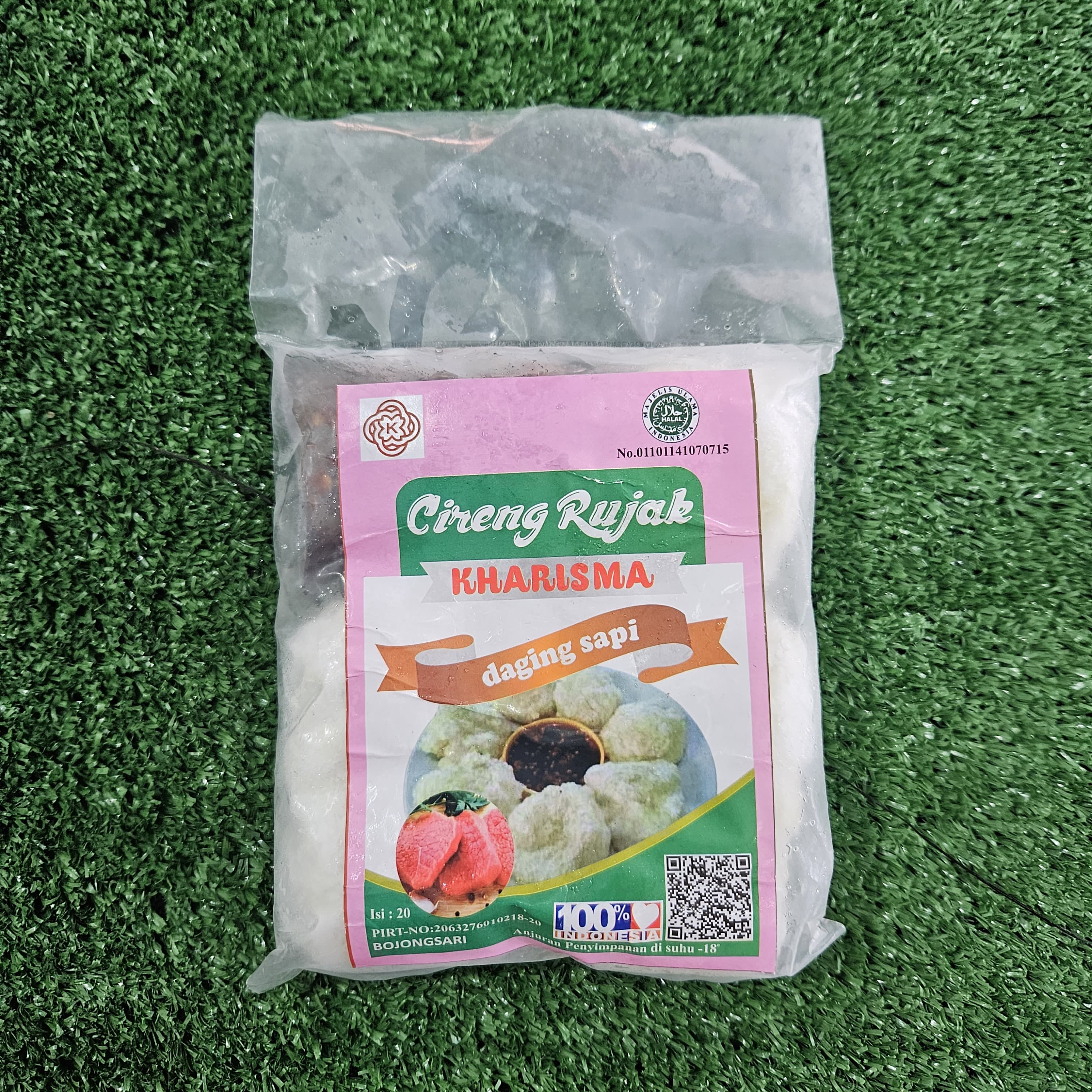 Kharisma rujak cireng rasa daging sapi