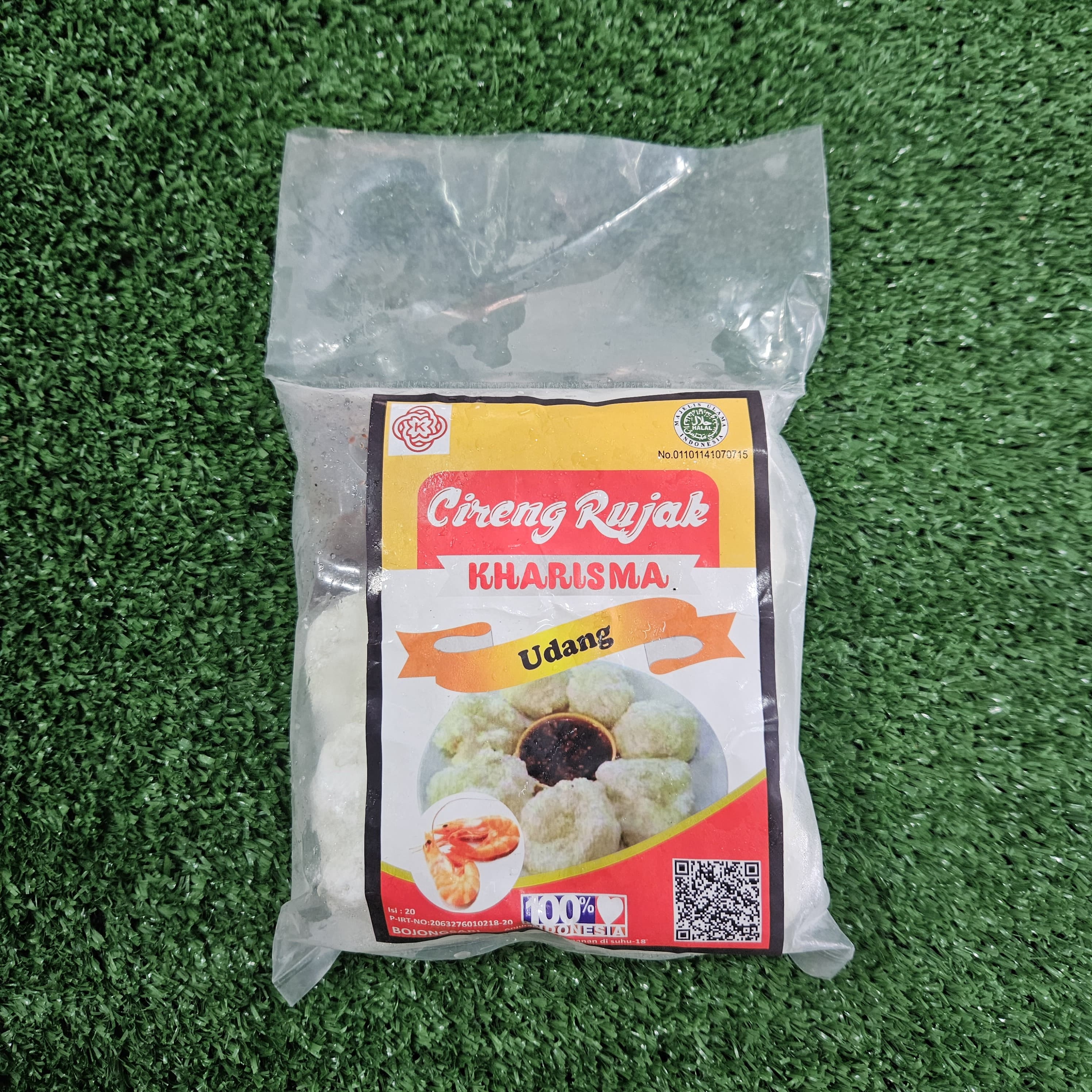 Kharisma rujak cireng rasa udang 