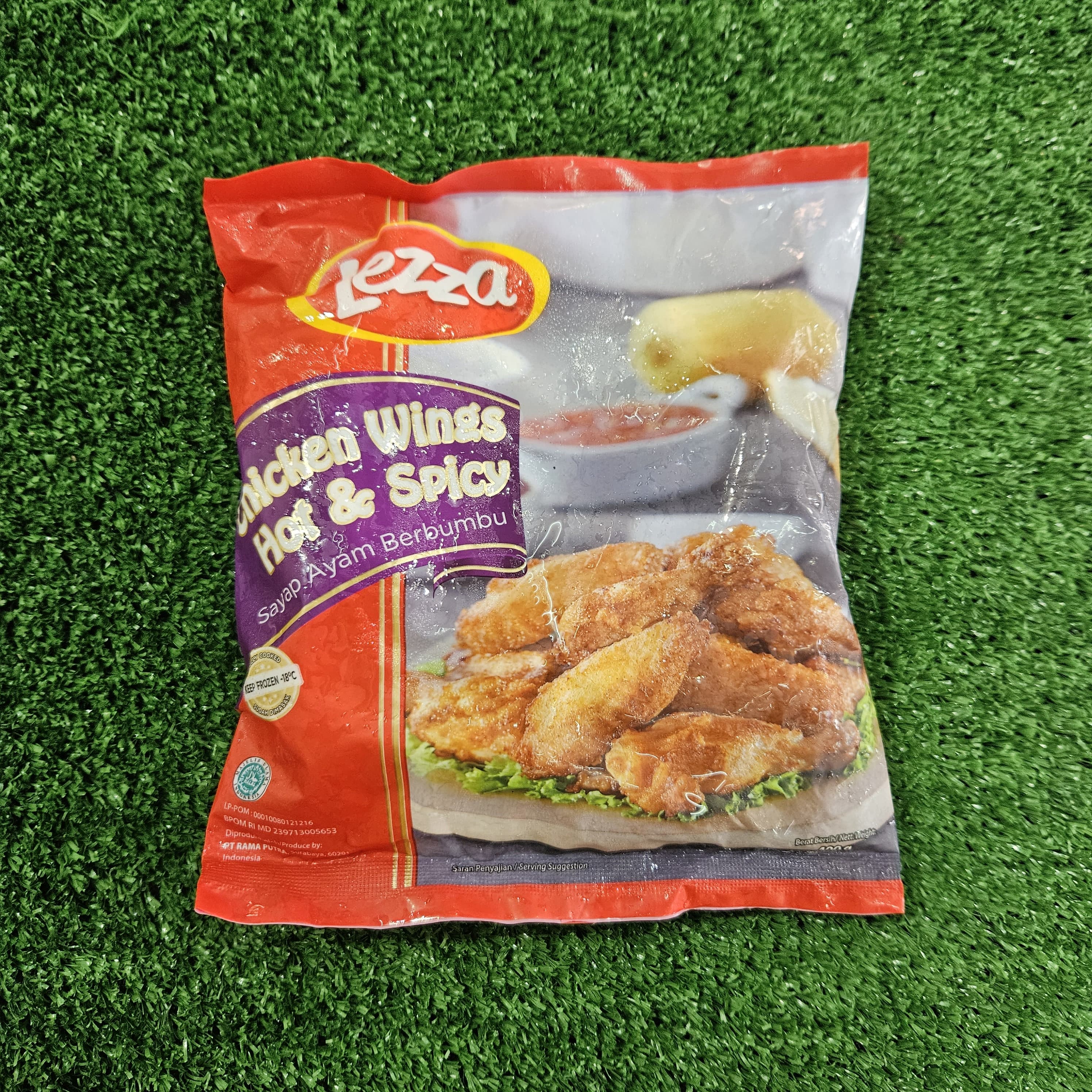 Lezza spicy wings 