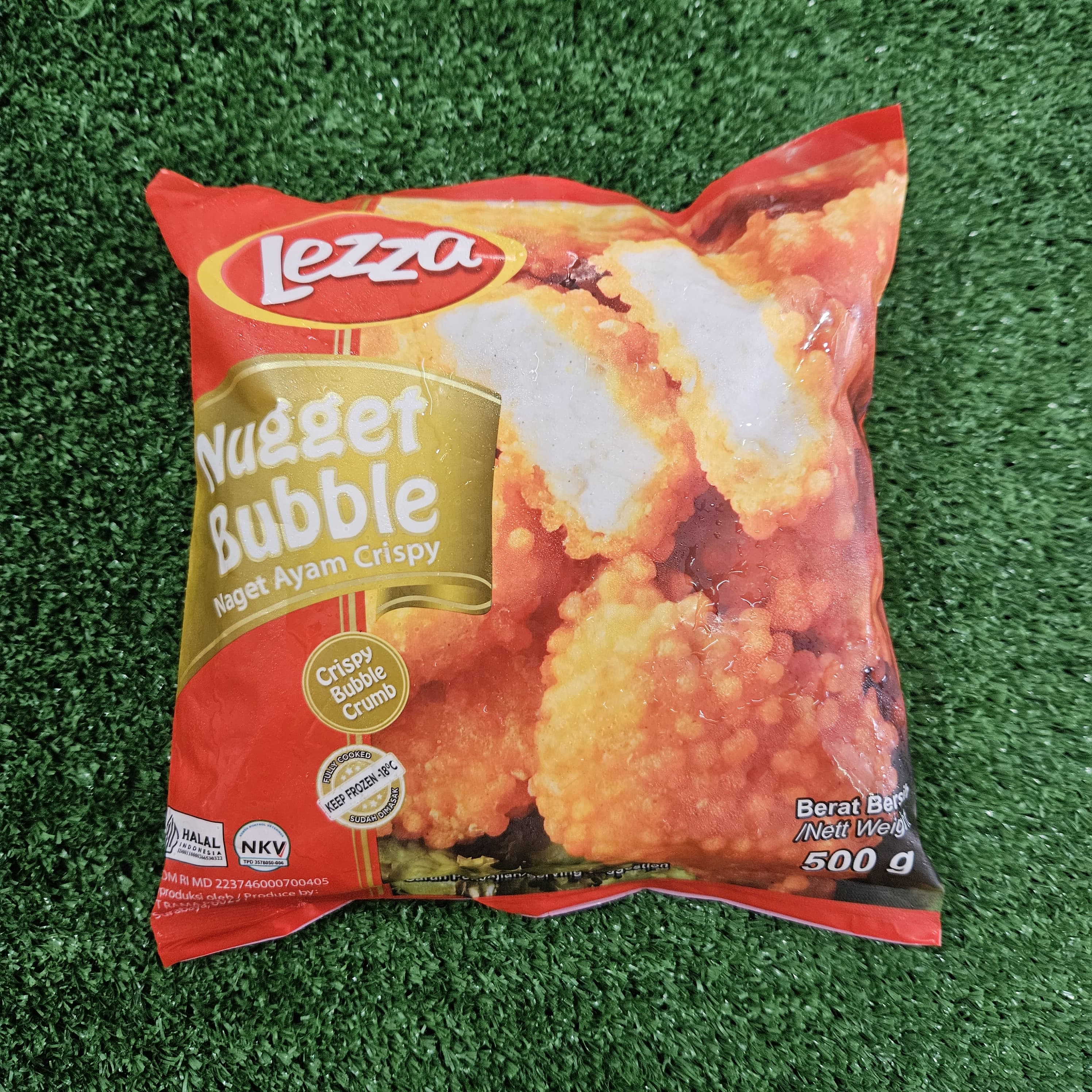 Lezza naget ayam bubble
