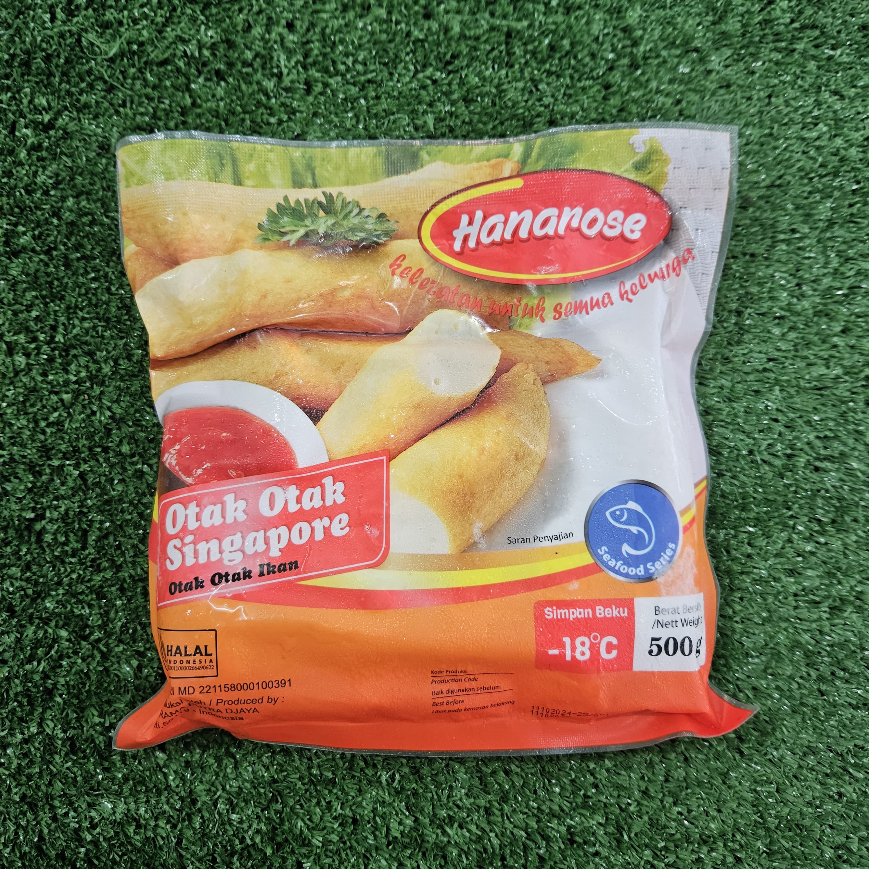 Hanarose otak otak singapore 