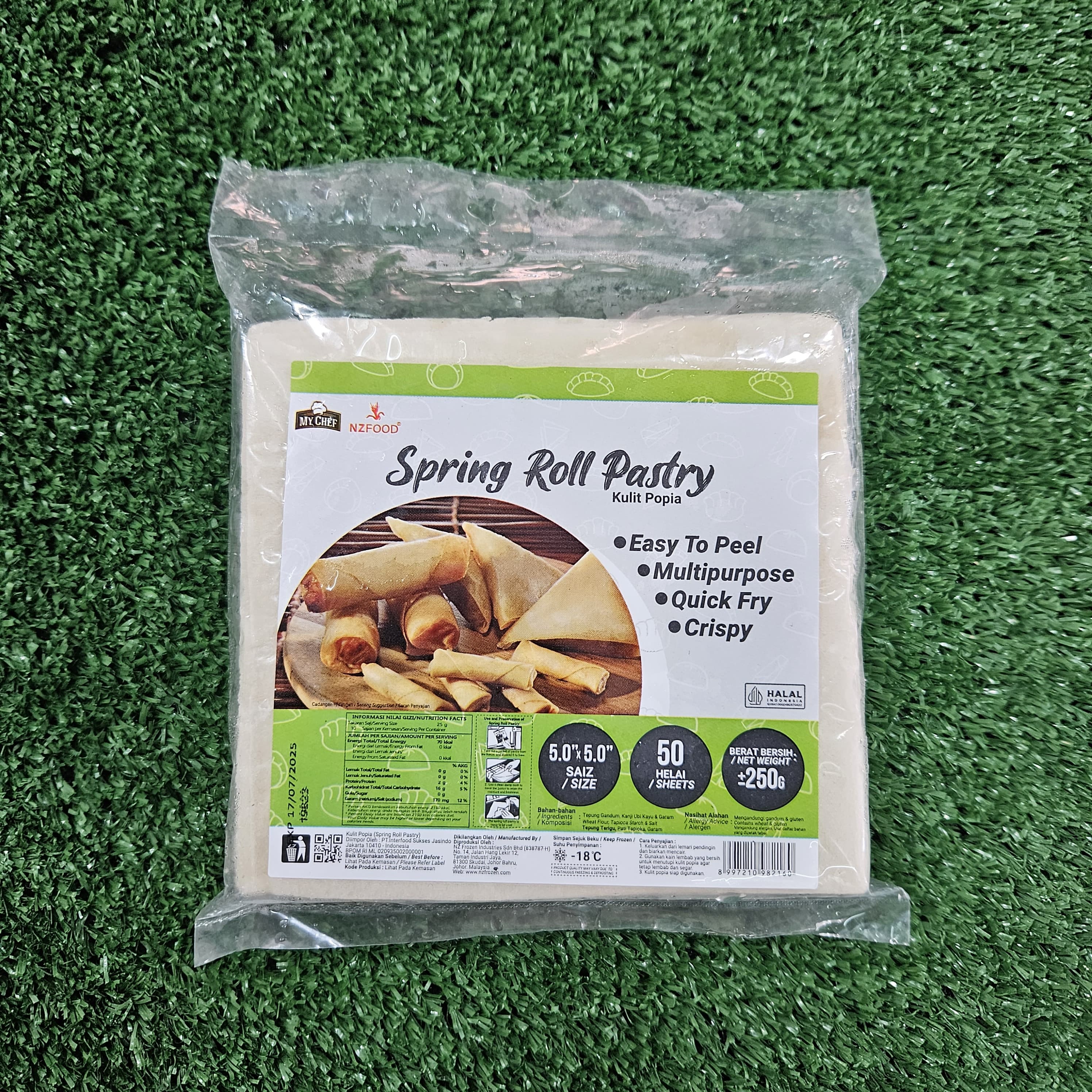 Spring roll pastry kecil