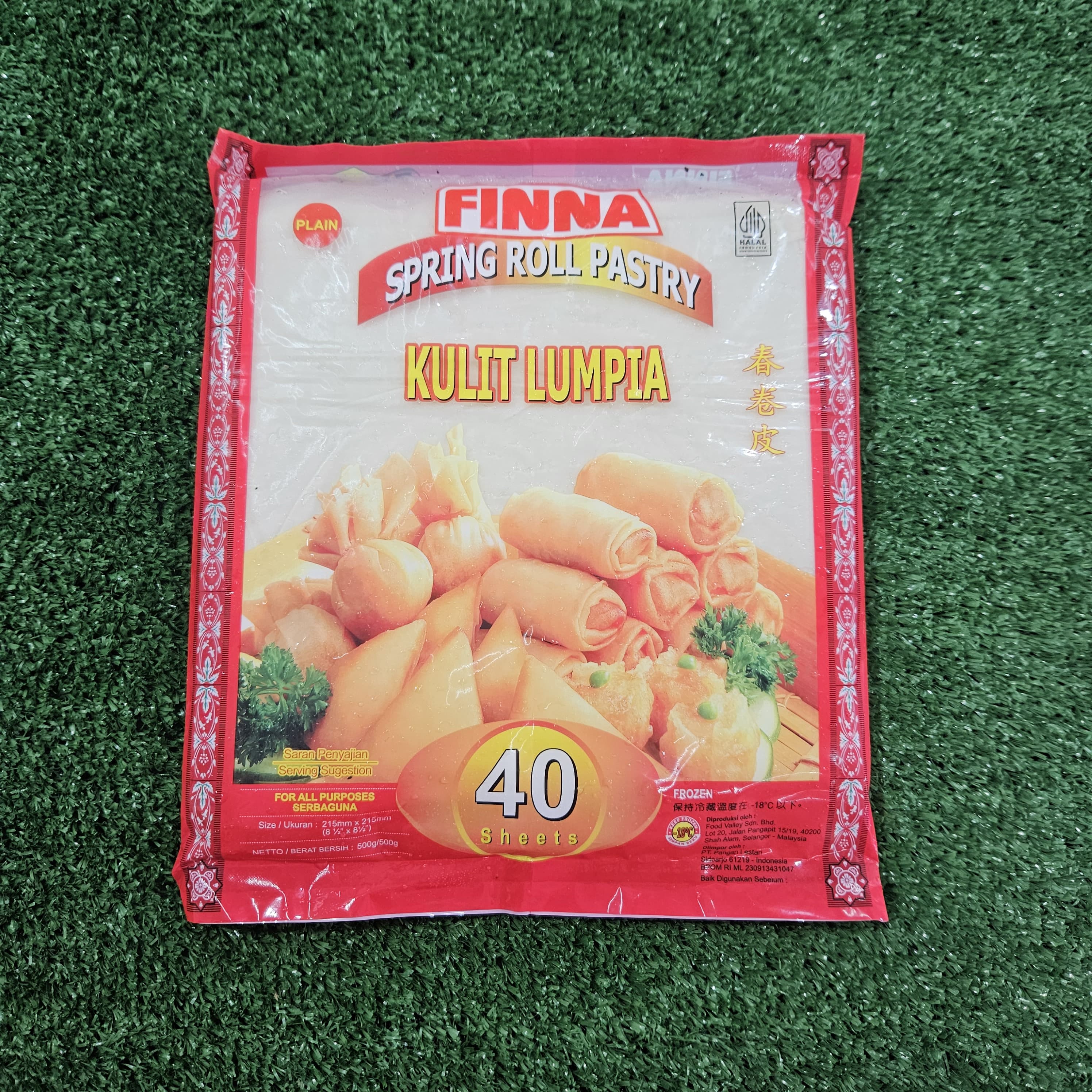 Finna spring roll pastry besar