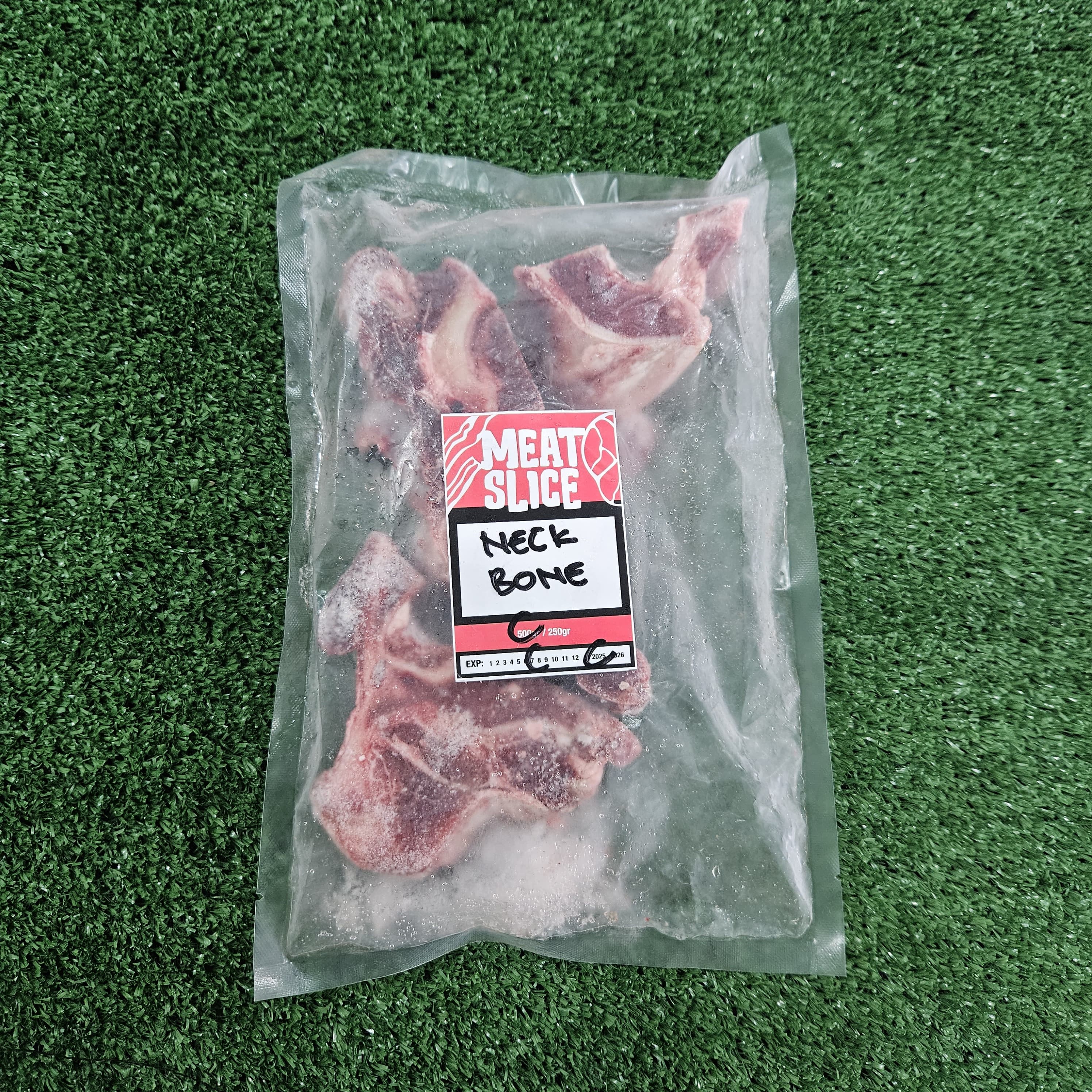 Neck bone (iga gondrong)