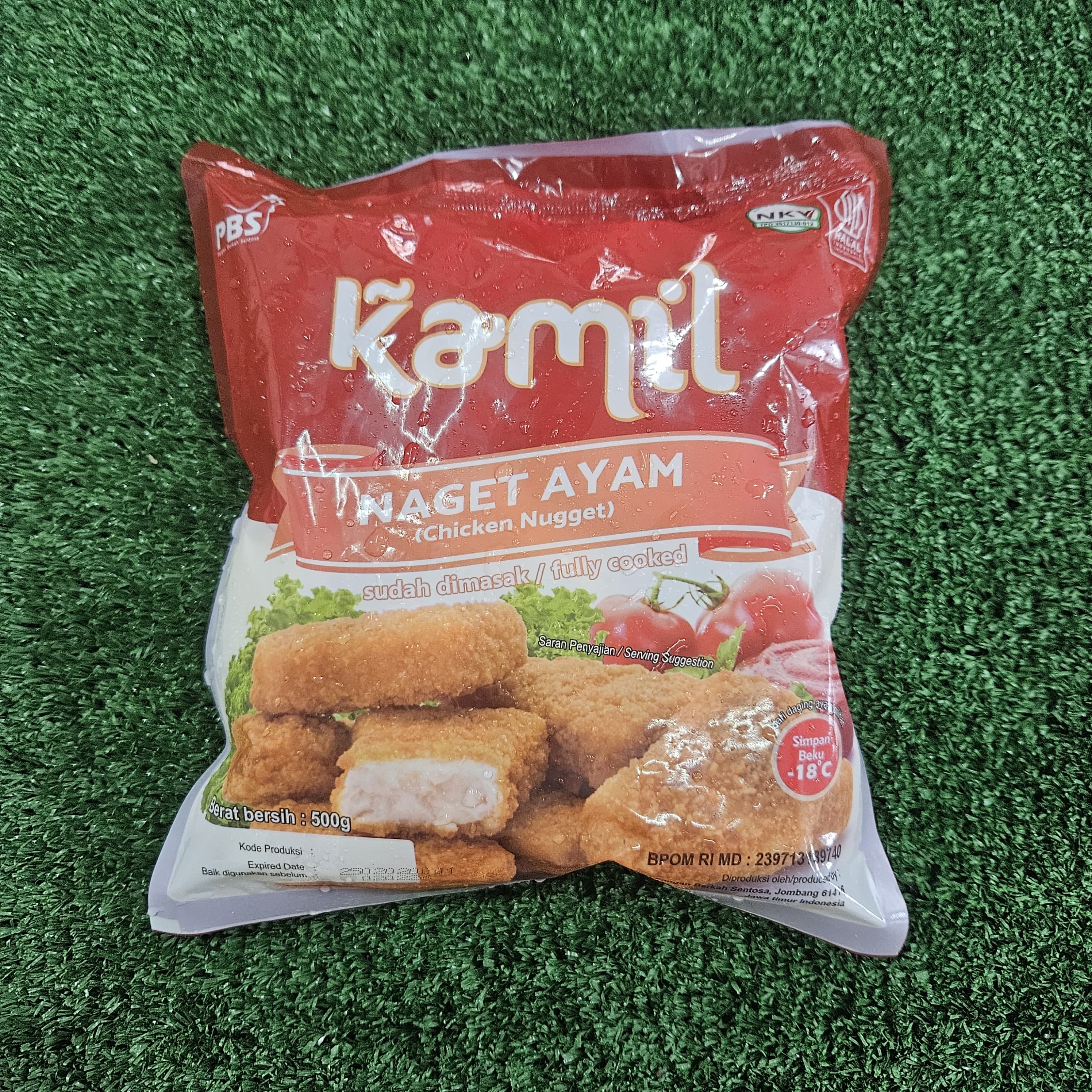 Kamil naget ayam 