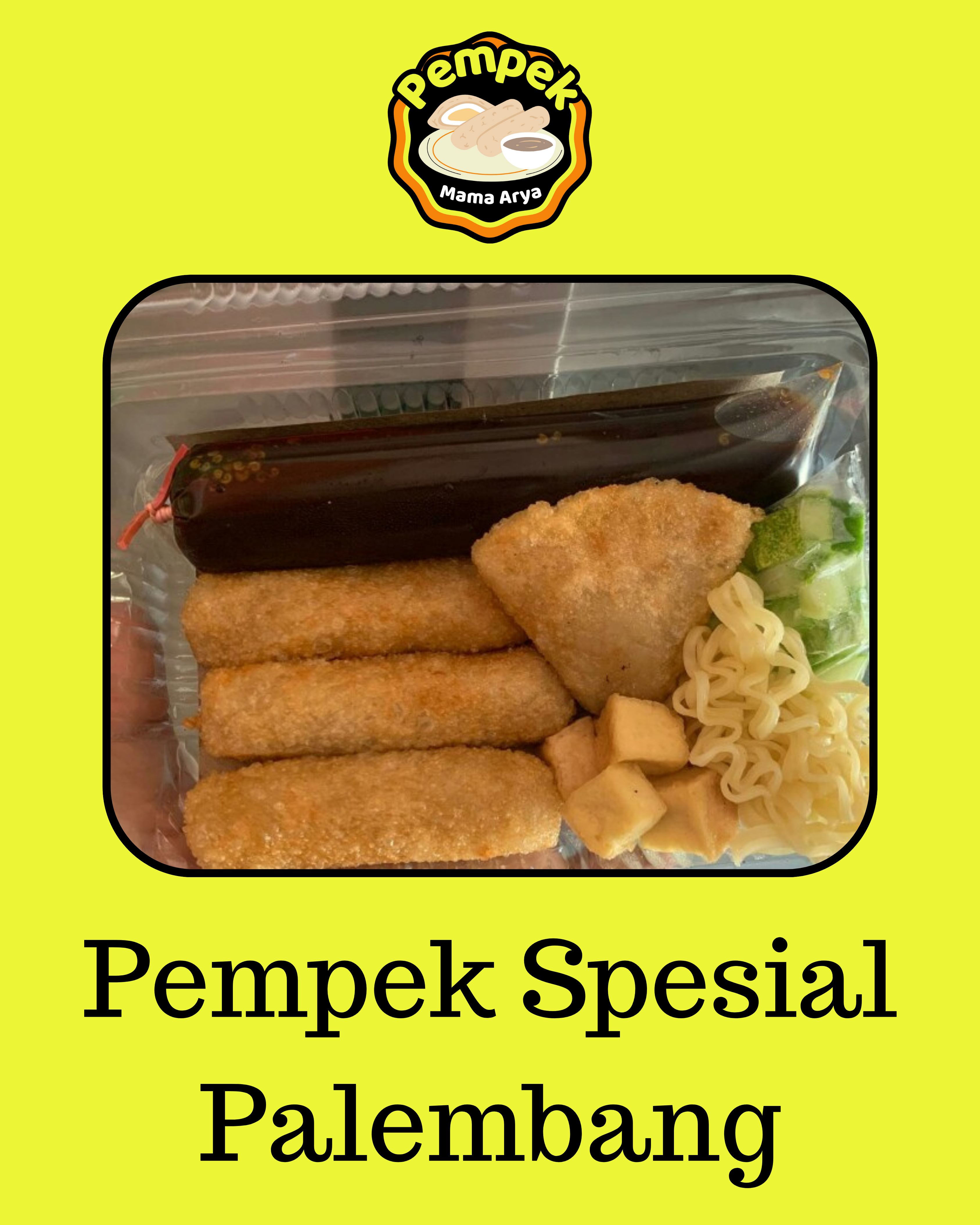 Pempek Spesial Palembang 